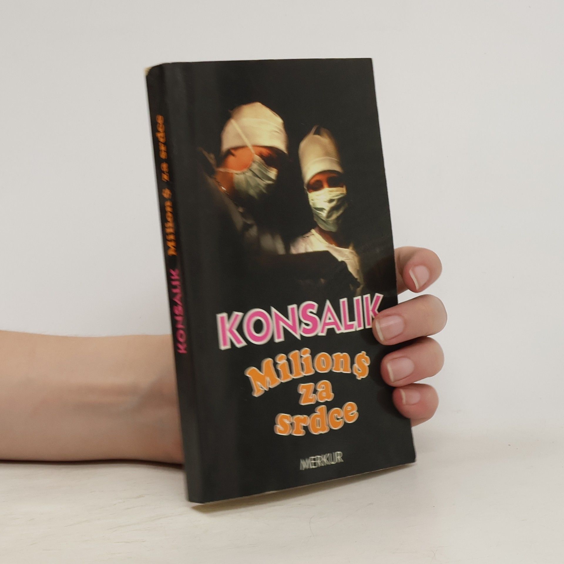 Heinz G. Konsalik Milion dolarů za srdce