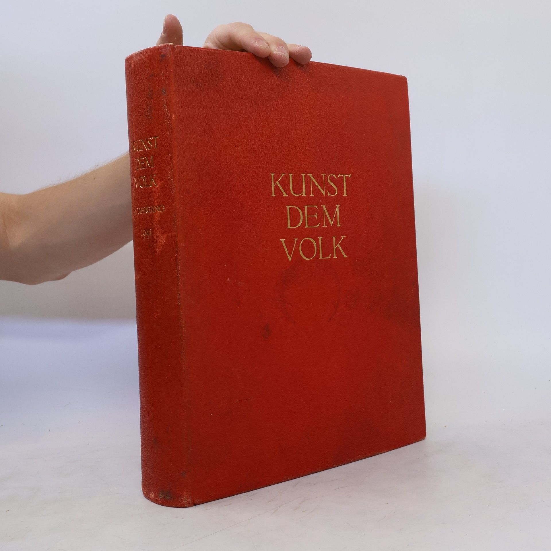 Autorenkollektiv Kunst dem Volk. 12. Jahrgang. Folge 1. Januar 1941
