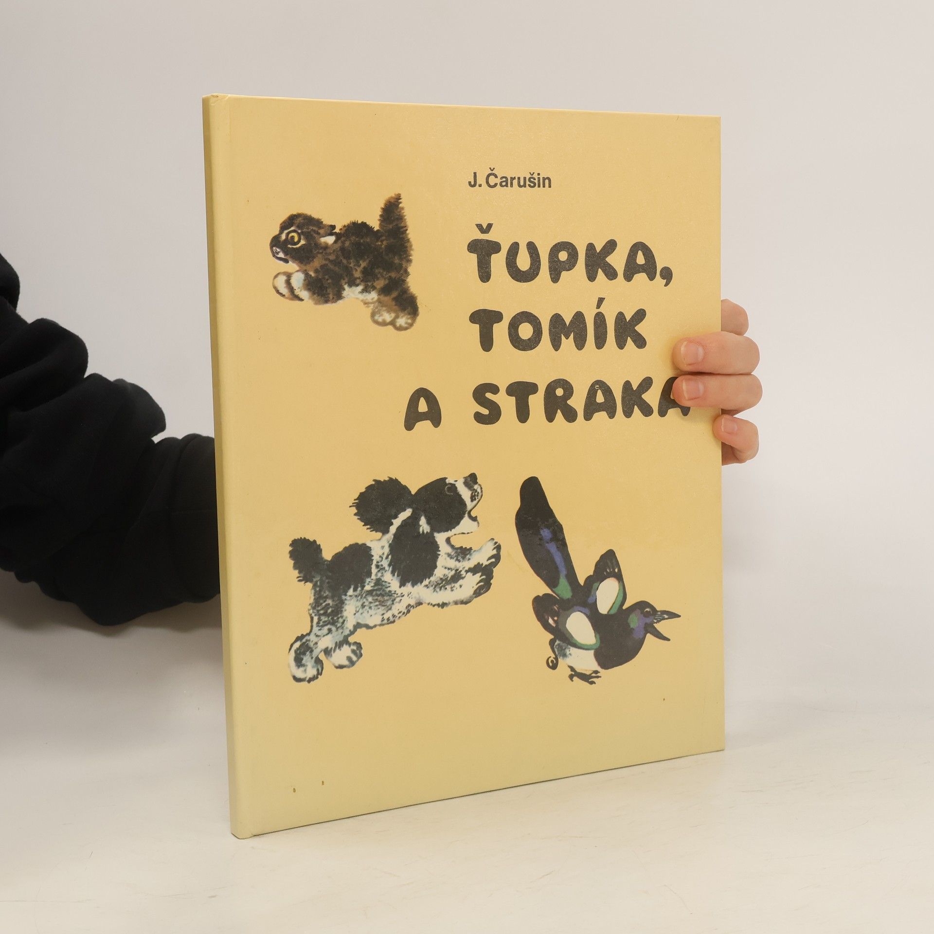 J. Čarušin Ťupka, Tomík a Straka