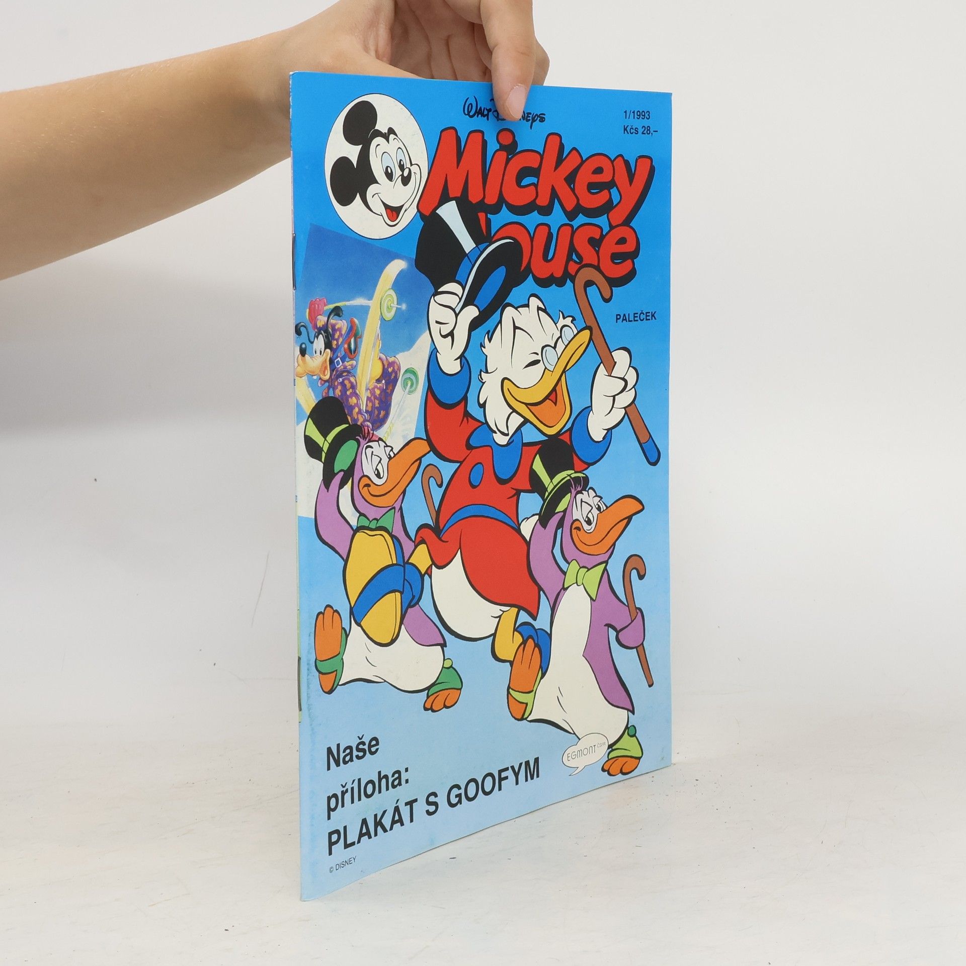 Autores varios Mickey Mouse 1/1993