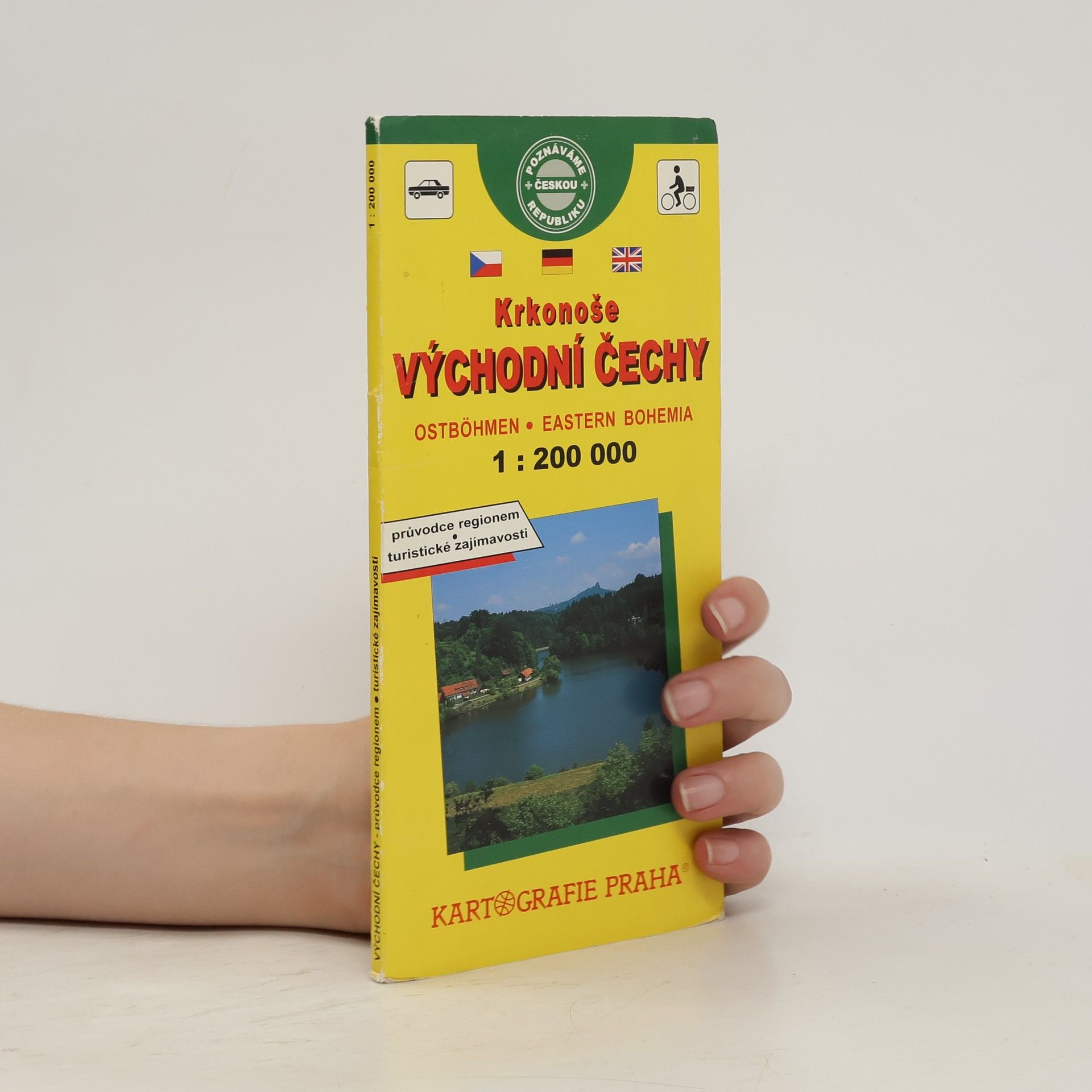 kolektiv Východní Čechy .Krkonoše