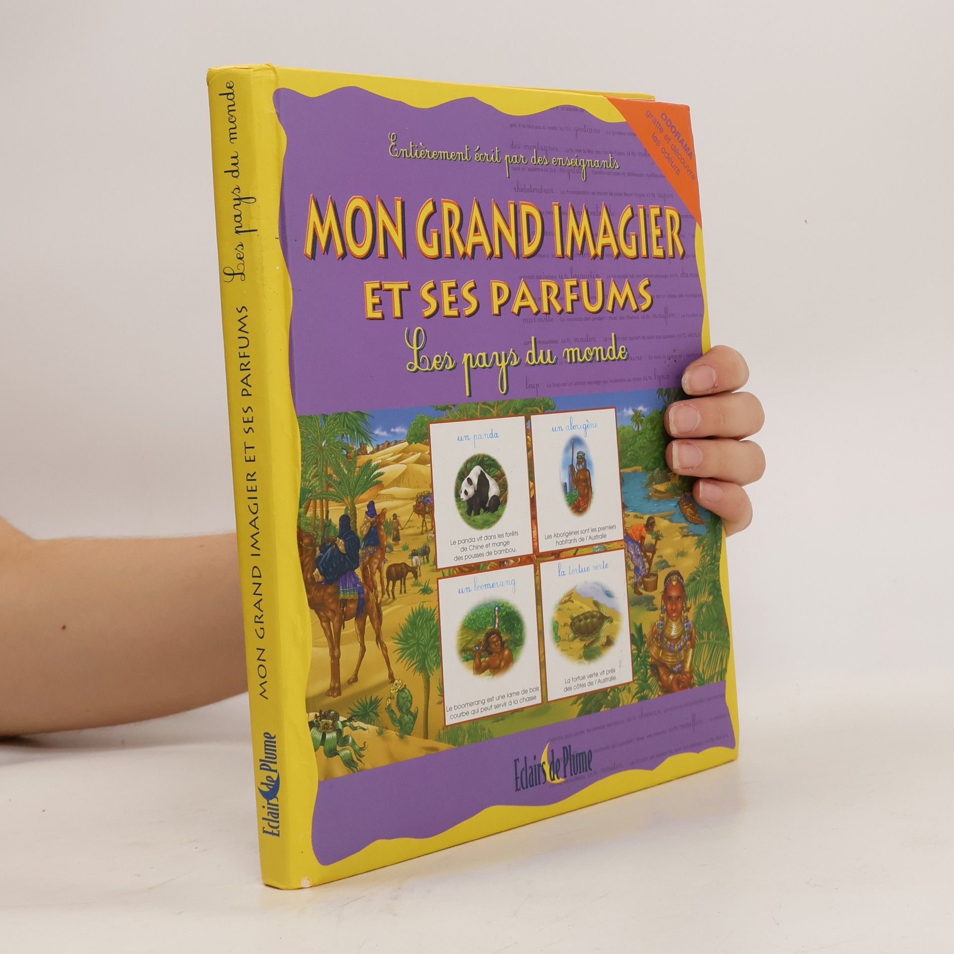 Mon grand imagier et ses parfums