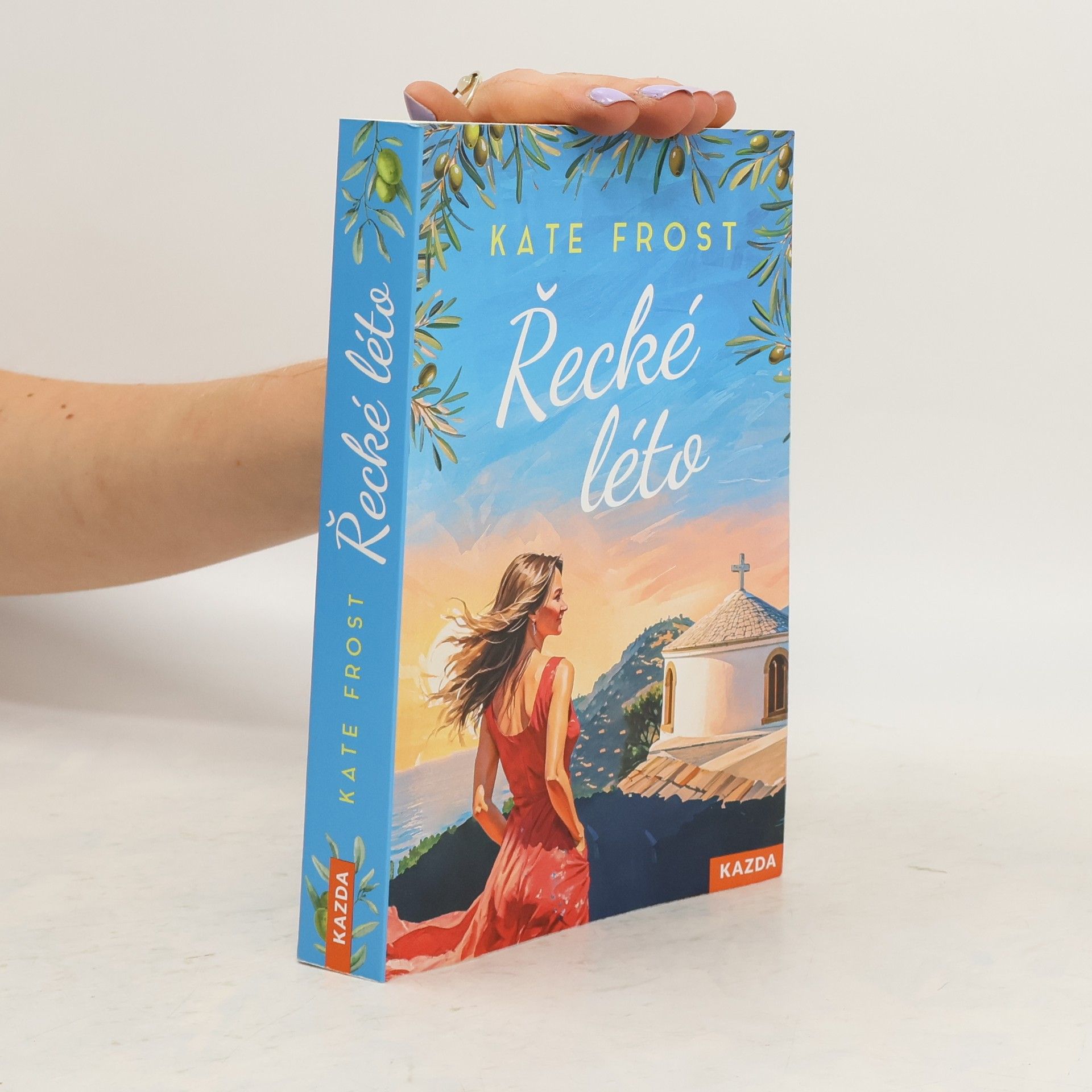 Kate Frost Řecké léto