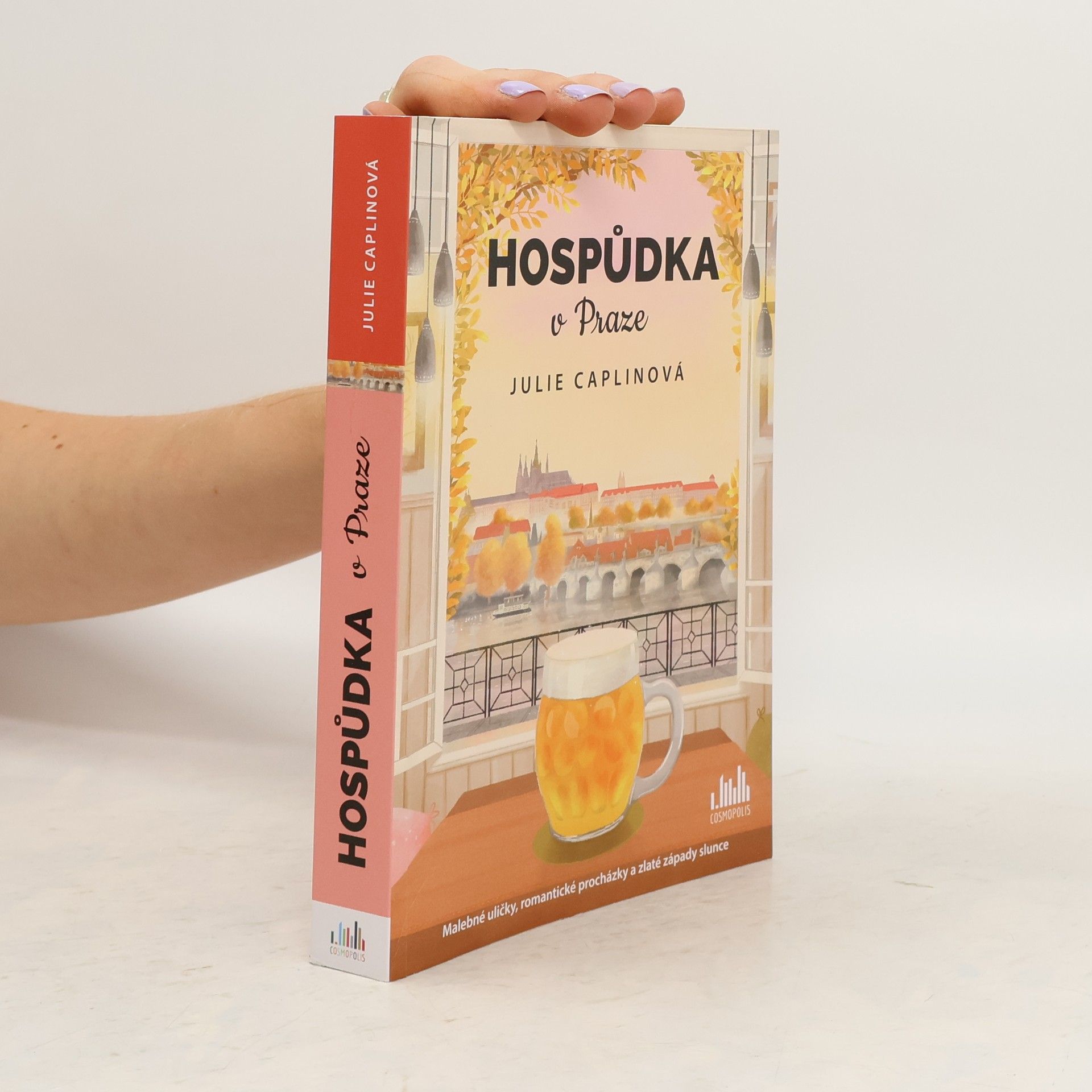 Julie Caplin Hospůdka v Praze