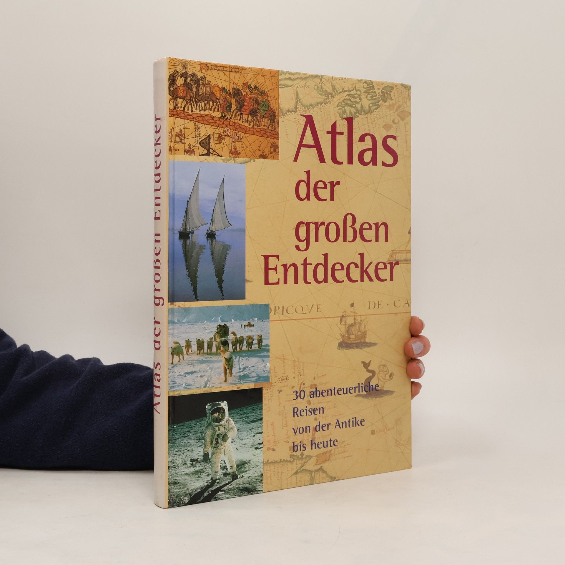 Kolektív autorov Atlas der Großer Entdecker