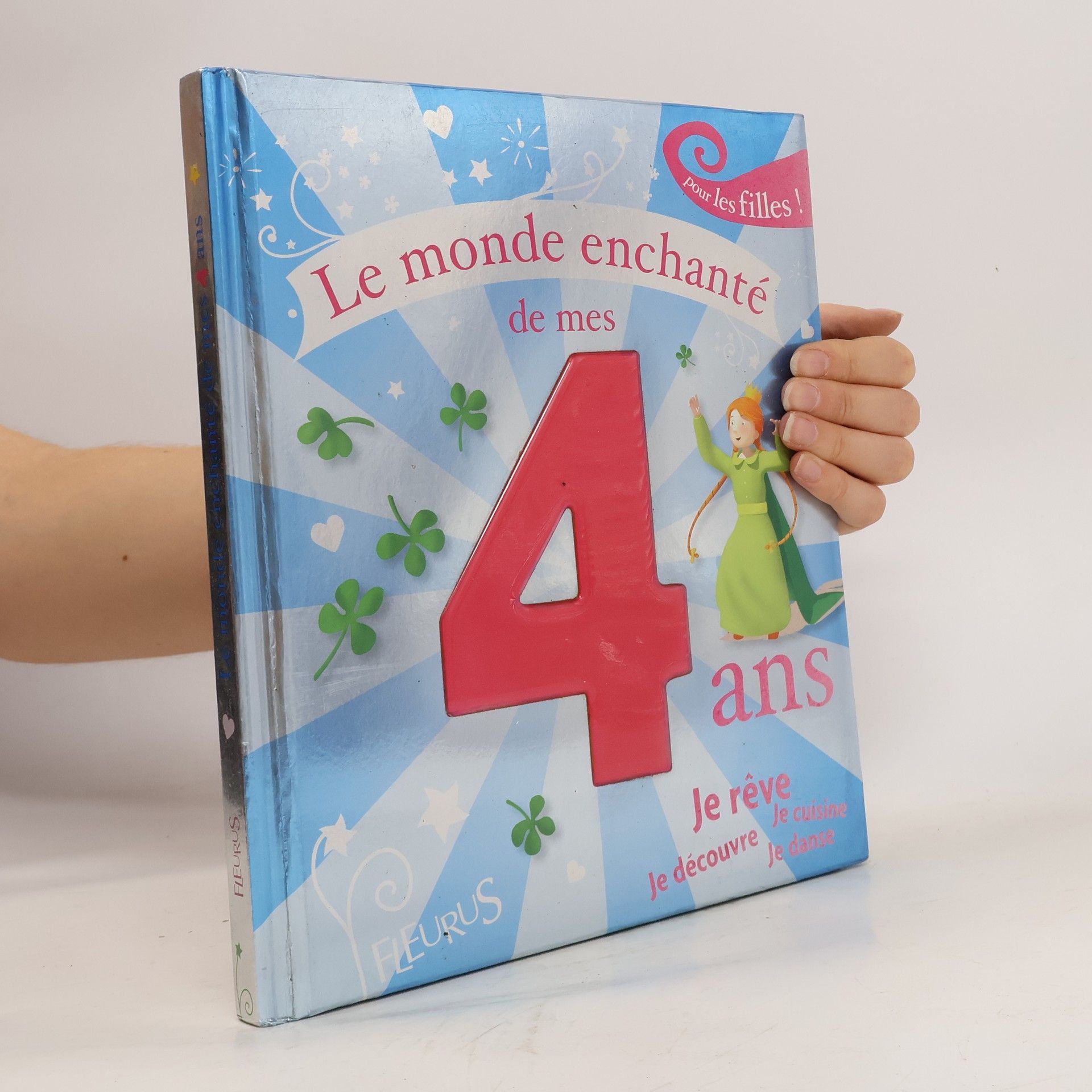 Karine-Marie Amiot Le monde enchanté de mes 4 ans