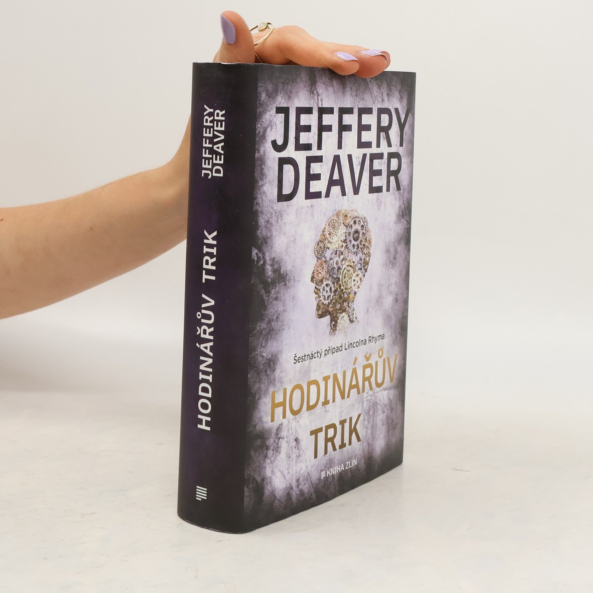 Jeffery Deaver Hodinářův trik