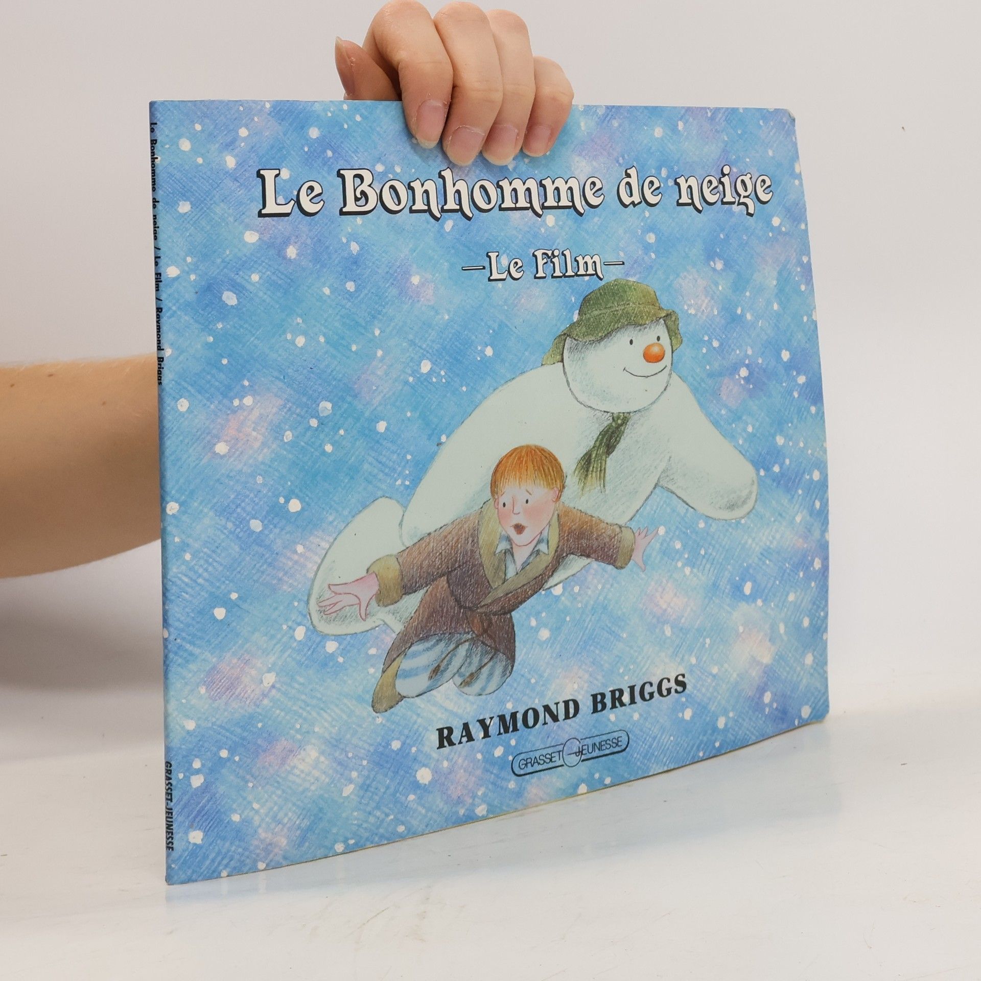 Briggs Raymond Le bonhomme de neige