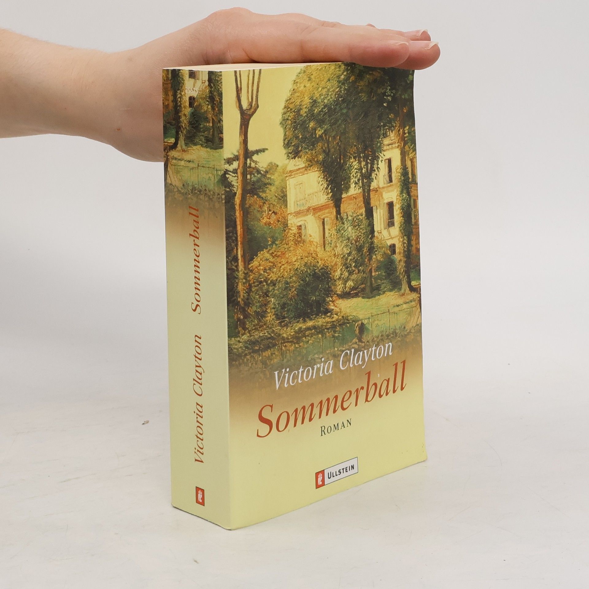 Victoria Clayton Sommerball. Roman
