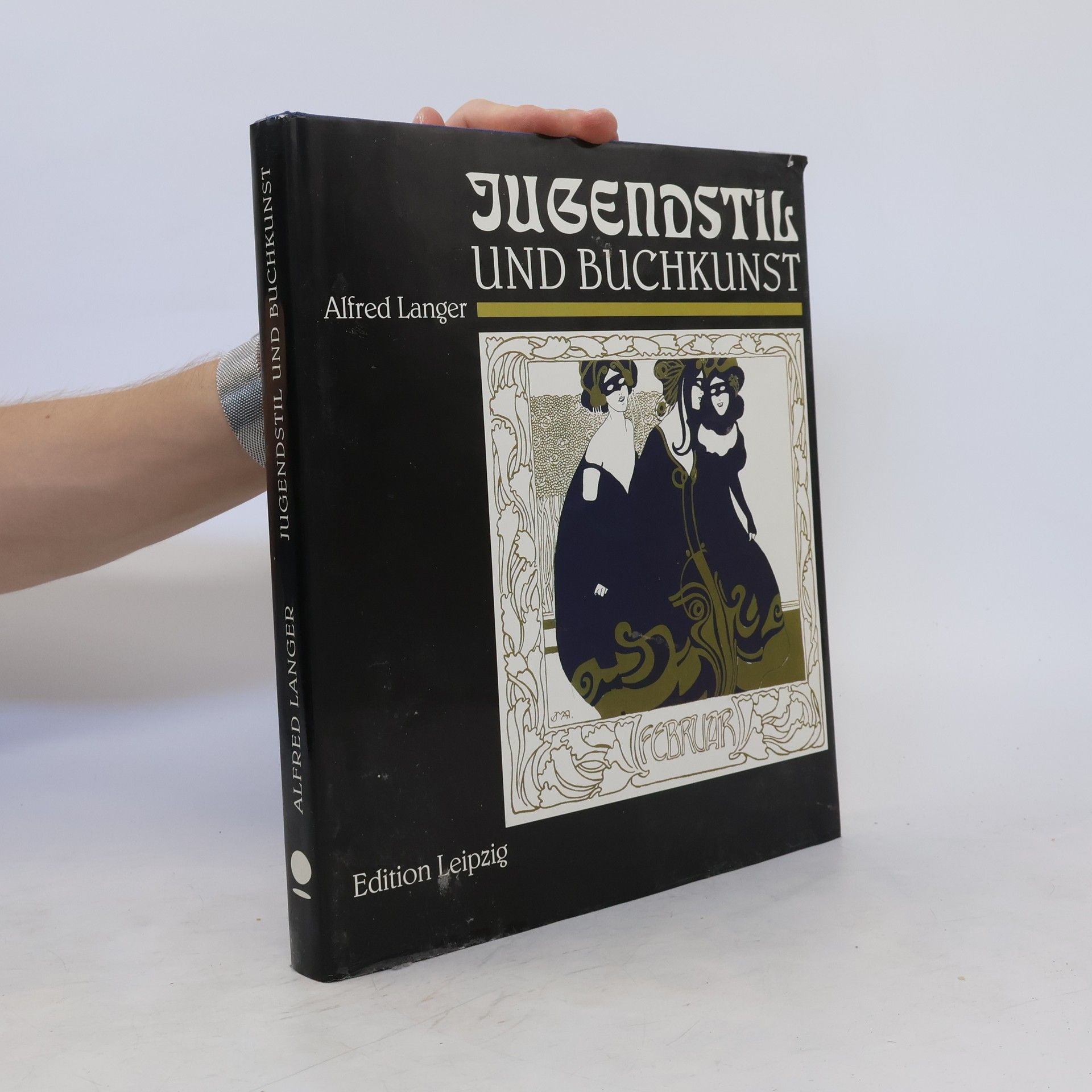 Edwin Alfred Langer Jugendstil und Buchkunst