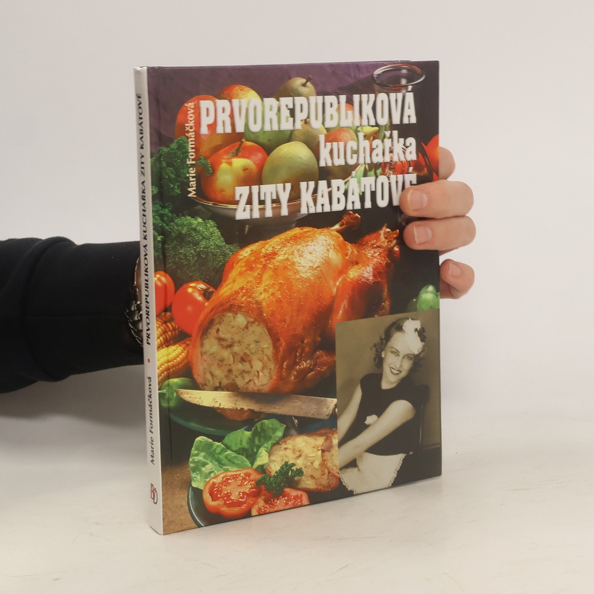 Marie Formačková Prvorepubliková kuchařka Zity Kabátové