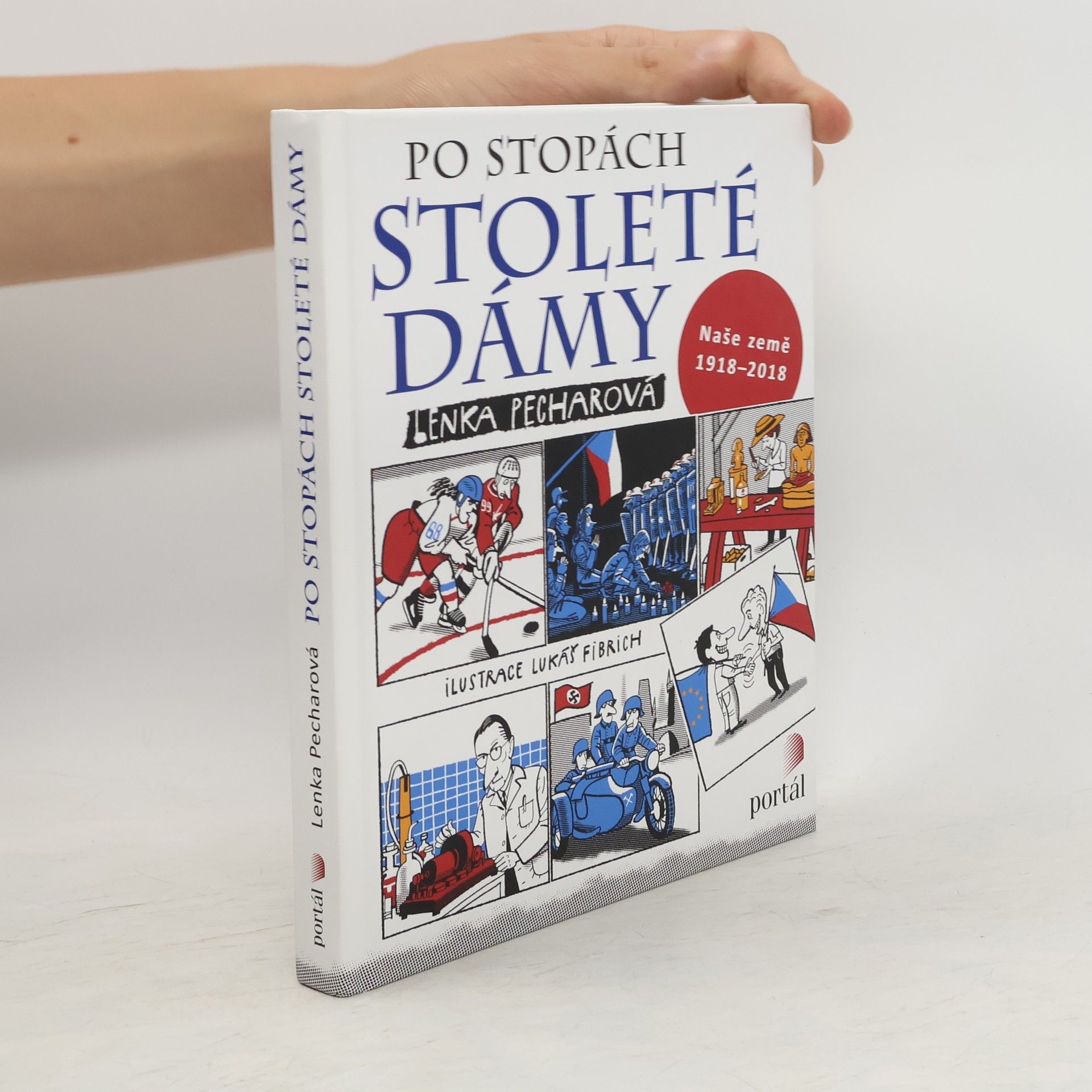 Lenka Pecharová Po stopách stoleté dámy