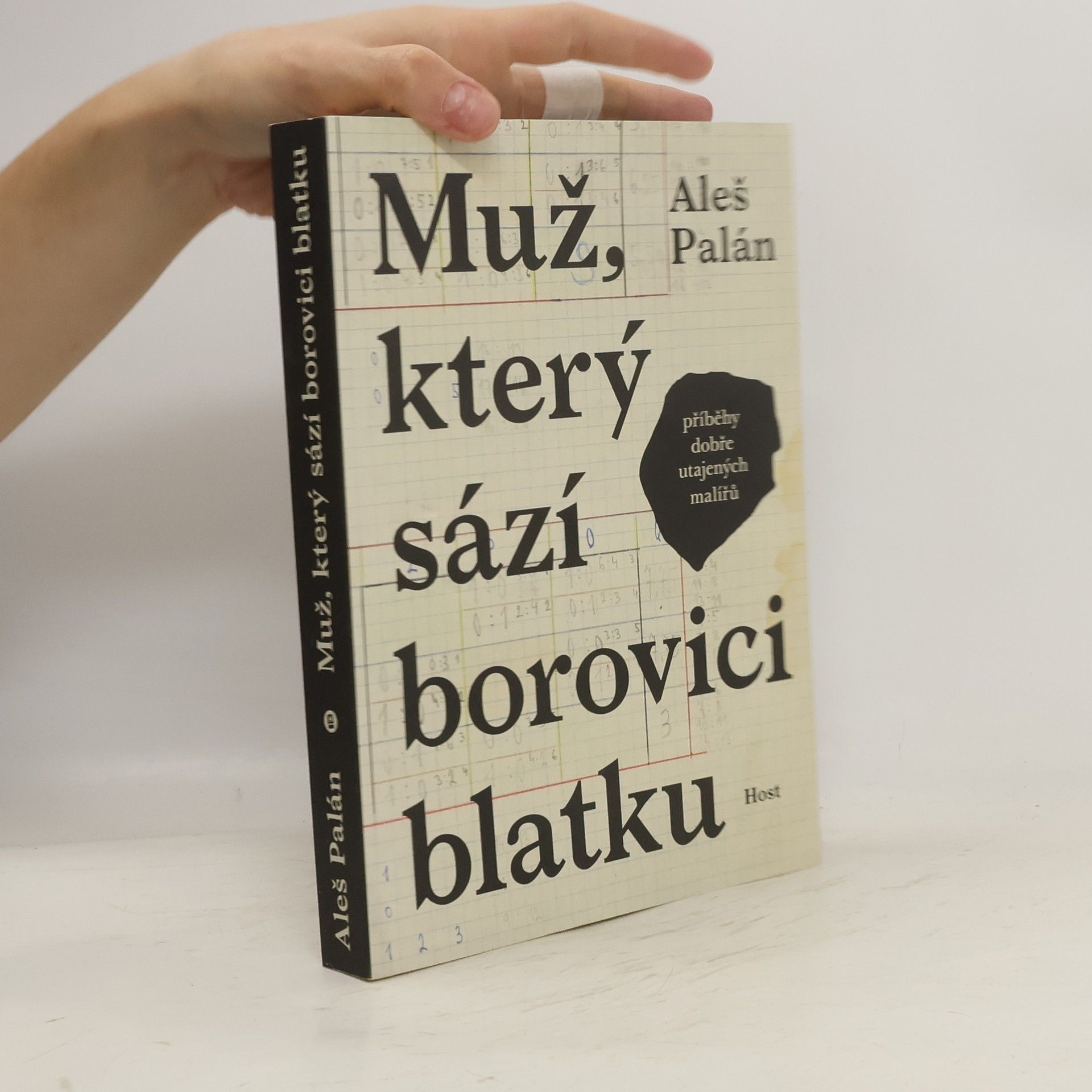 Aleš Palán Muž, který sází borovici blatku