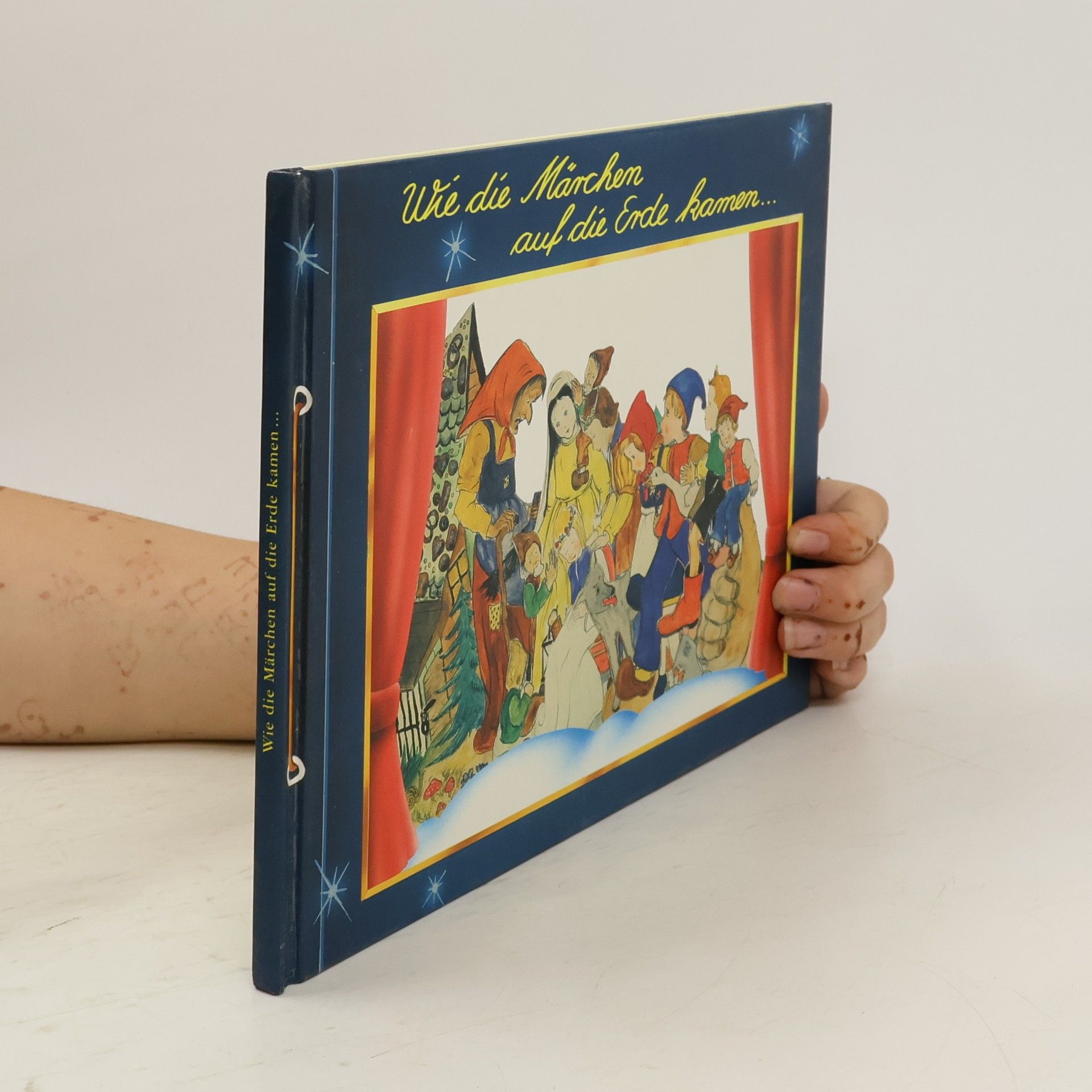 Collectif d'auteurs Wie die Märchen auf die Erde kamen