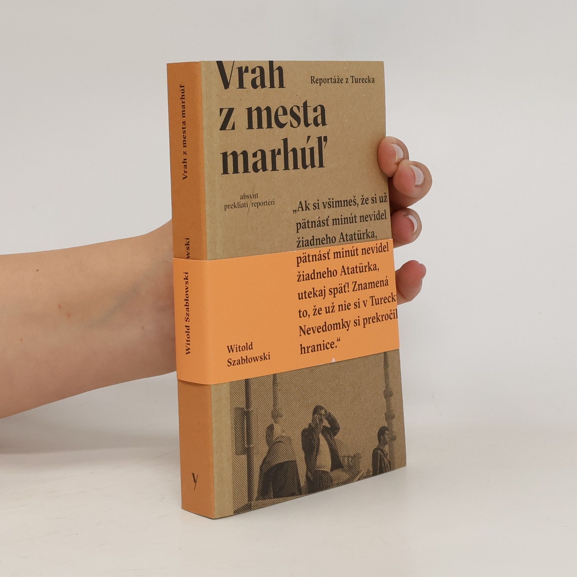 Witold Szabłowski Vrah z mesta marhúľ