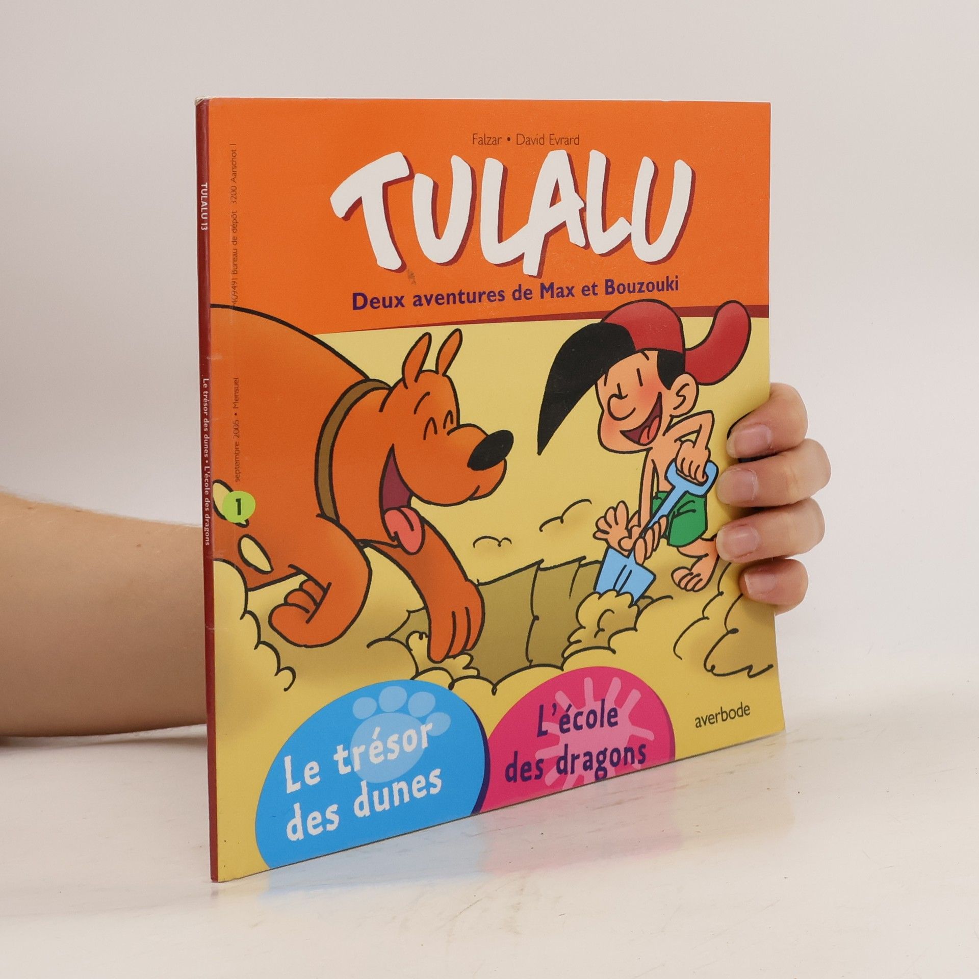 Collectif d'auteurs Tulalu