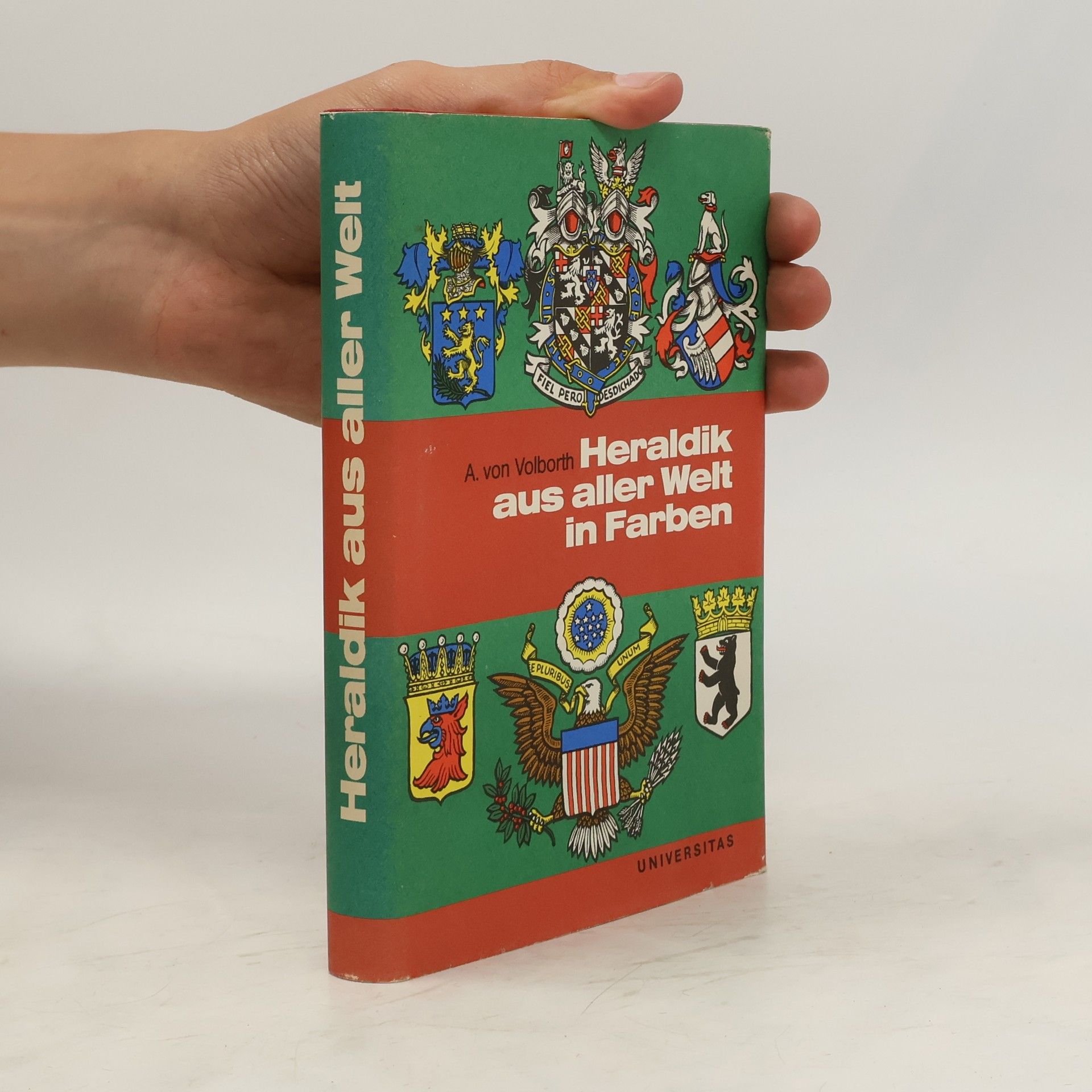 Carl Alexander von Volborth Heraldik aus aller Welt in Farben