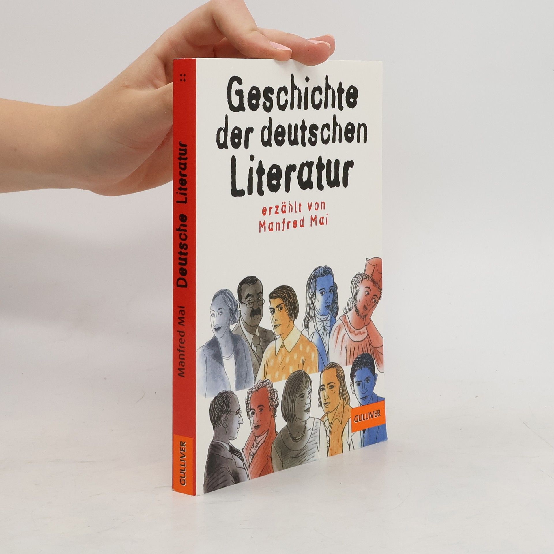 Manfred Mai Geschichte der deutschen Literatur