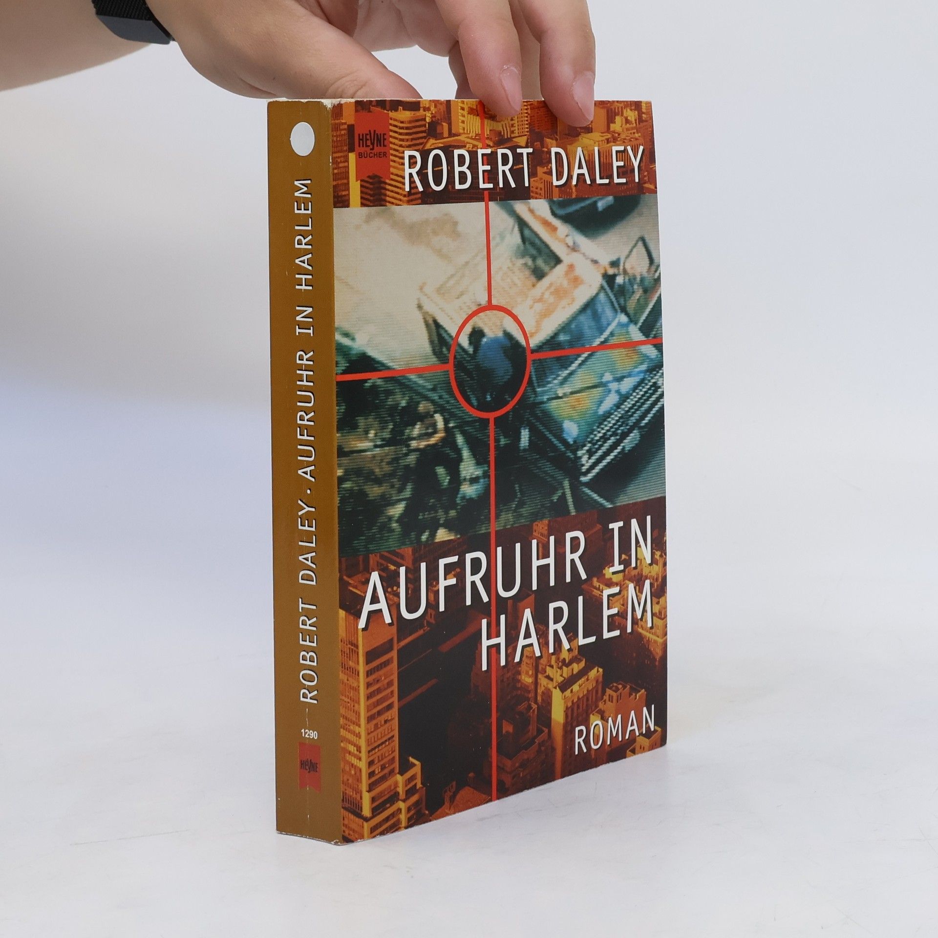 Robert Daley Aufruhr in Harlem.
