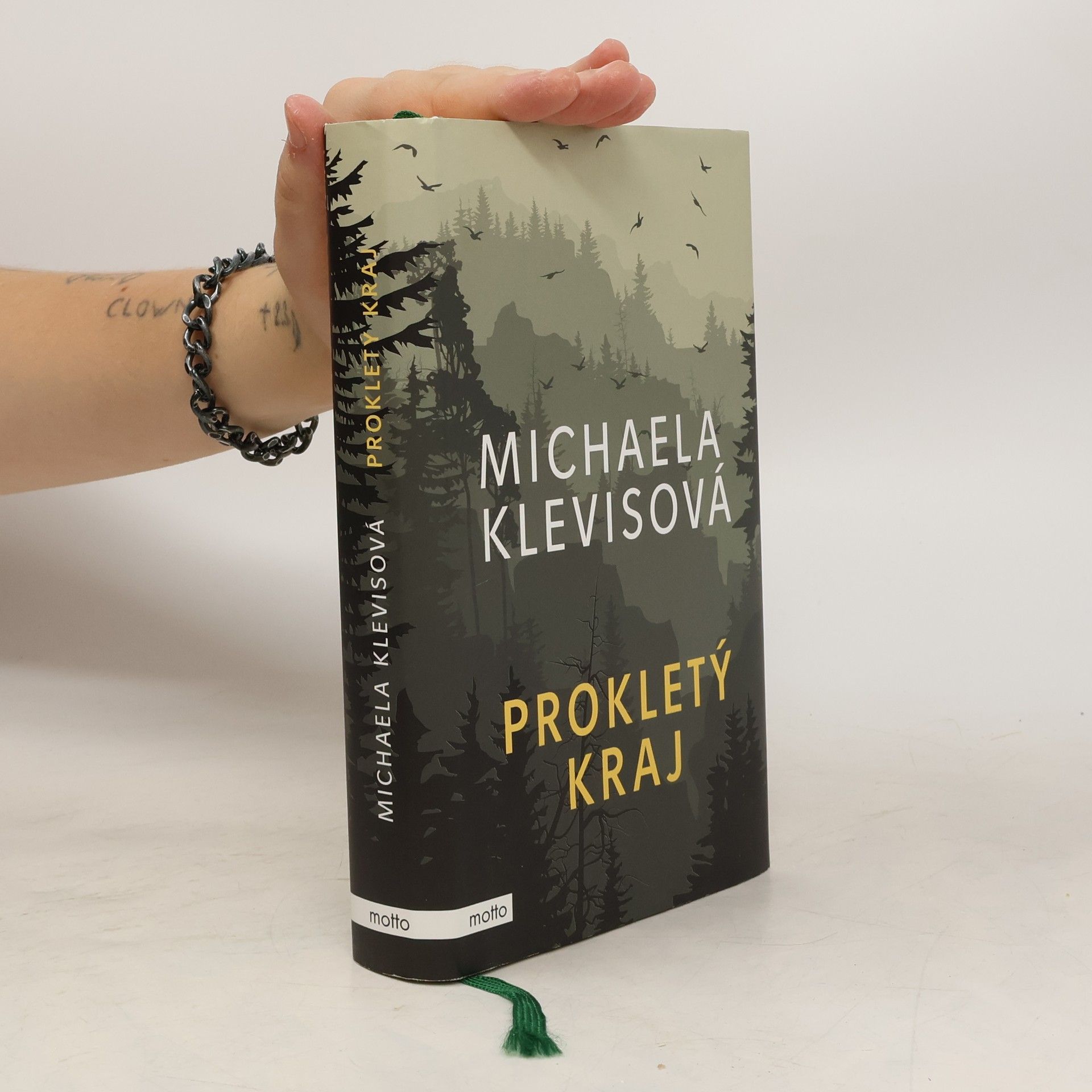 Michaela Klevisová Prokletý kraj
