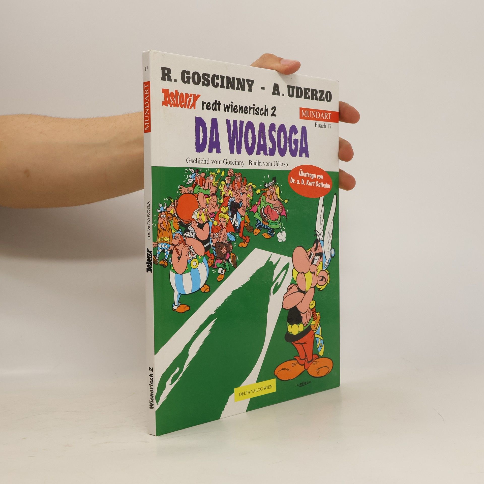 René Goscinny Asterix Mundart 17