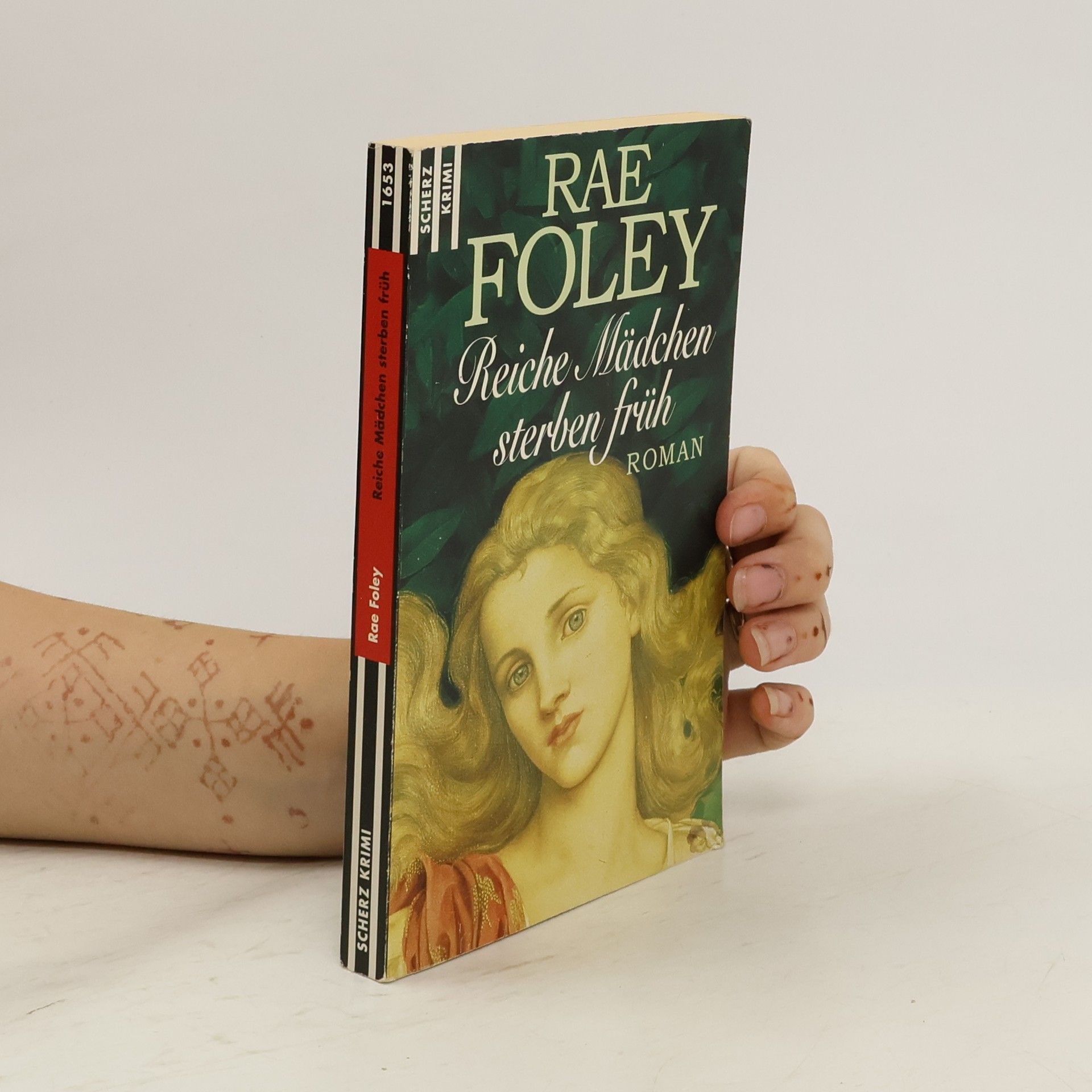 Rae Foley Reiche Mädchen sterben früh. Roman