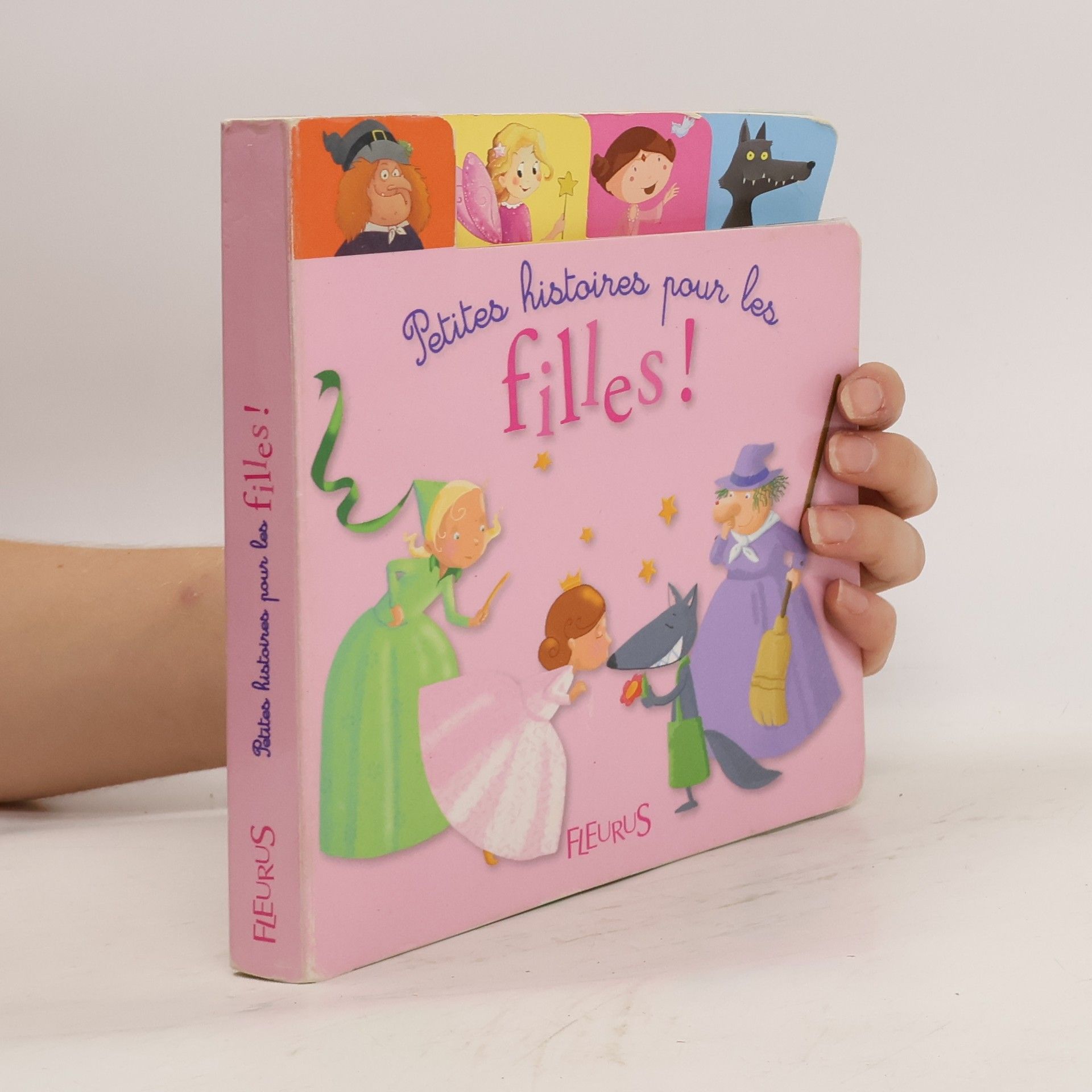 Frédéric Multier Petites histoires pour les filles!