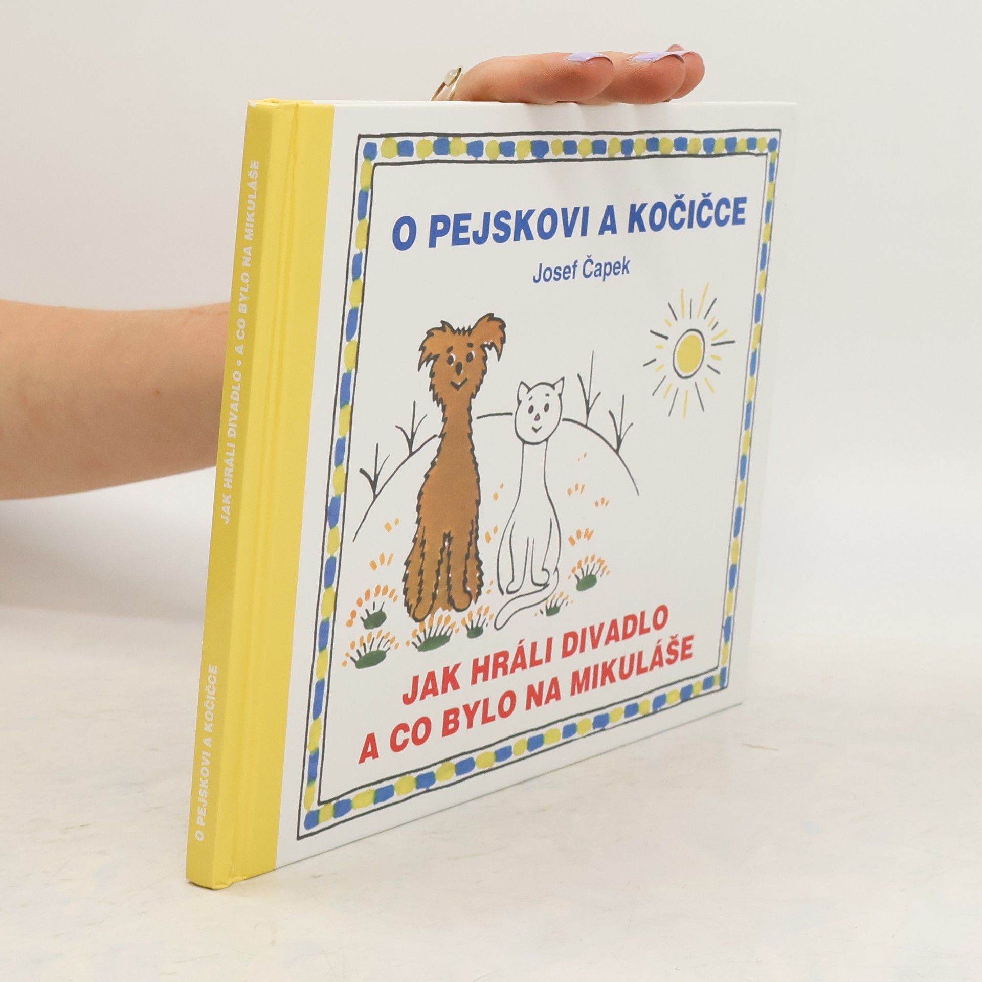 Alena Koutná O pejskovi a kočičce: Jak hráli divadlo a co bylo na Mikuláše