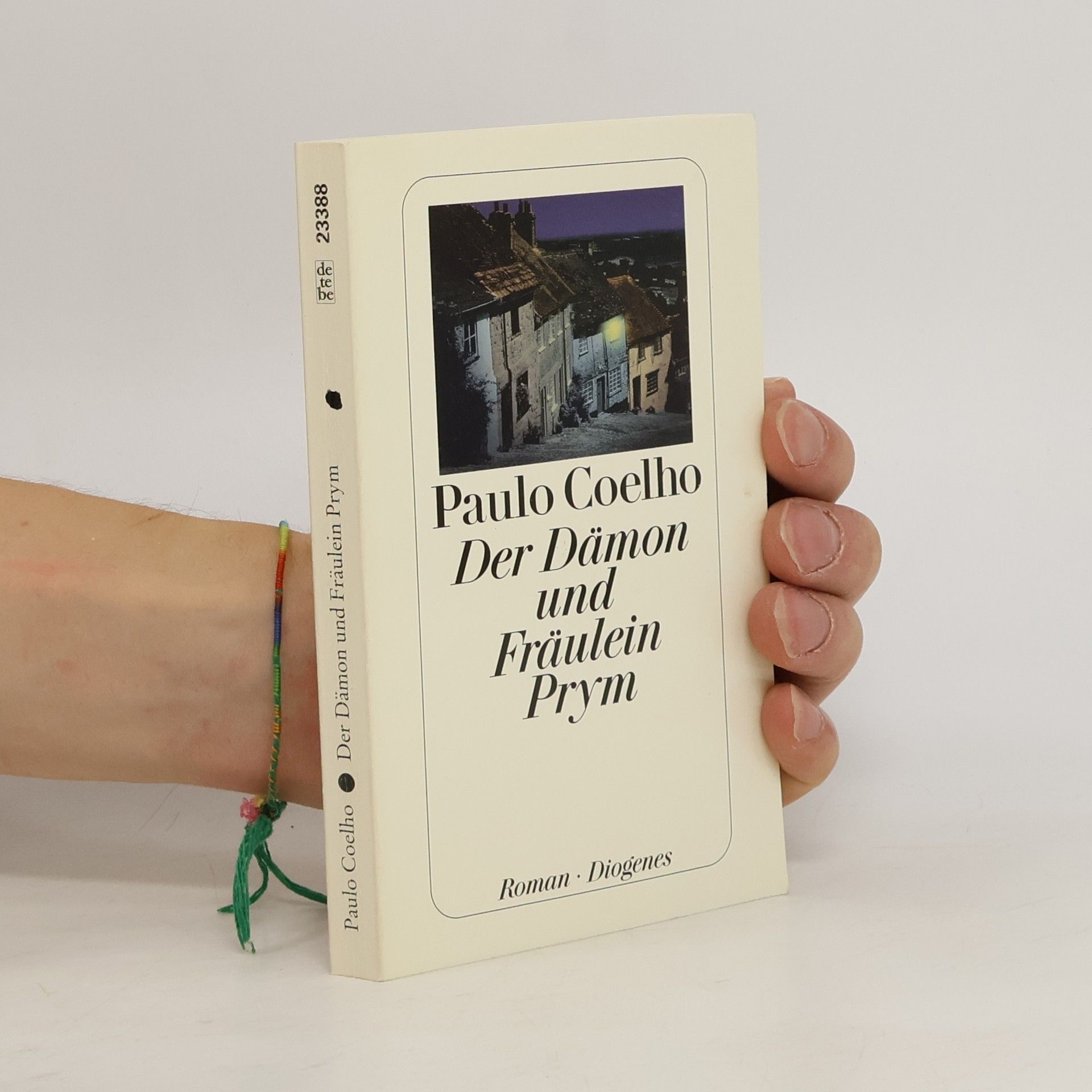 Paulo Coelho Der Dämon und Fräulein Prym