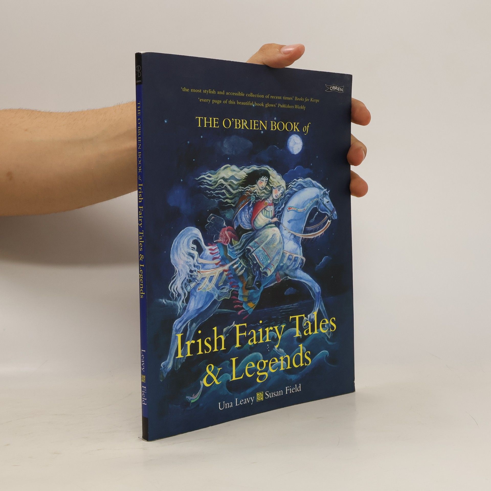 Una Leavy The O'Brien Book of Irish Fairy Tales and Legends