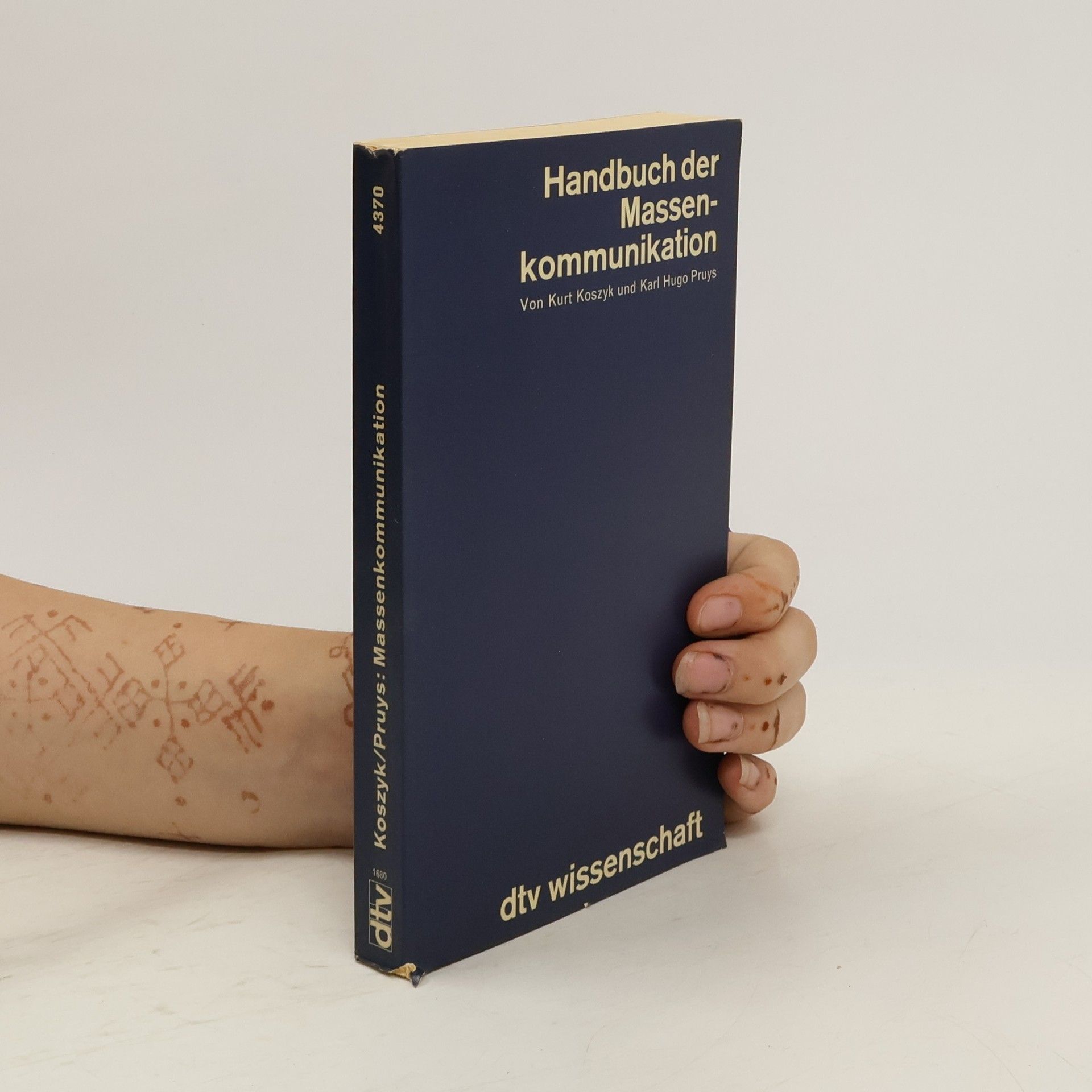 Kurt Koszyk Handbuch der Massenkommunikation