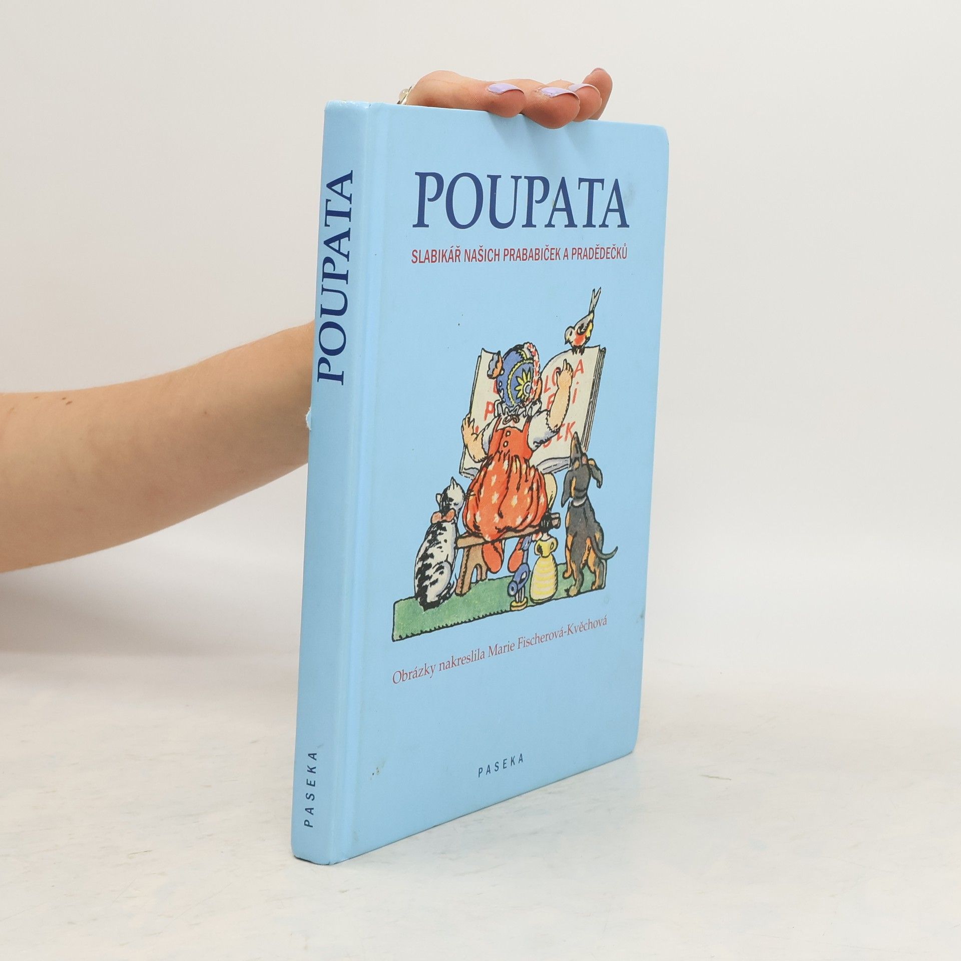 Fisherová Kvěchová Marie Poupata. Čítanka malých