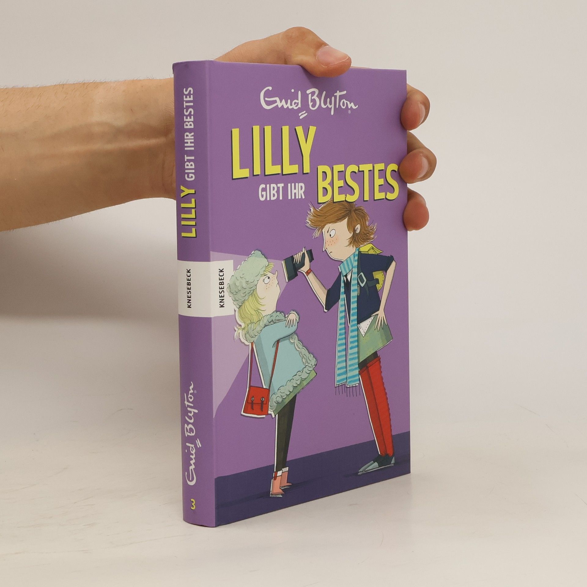 Enid Blyton Lilly gibt ihr Bestes