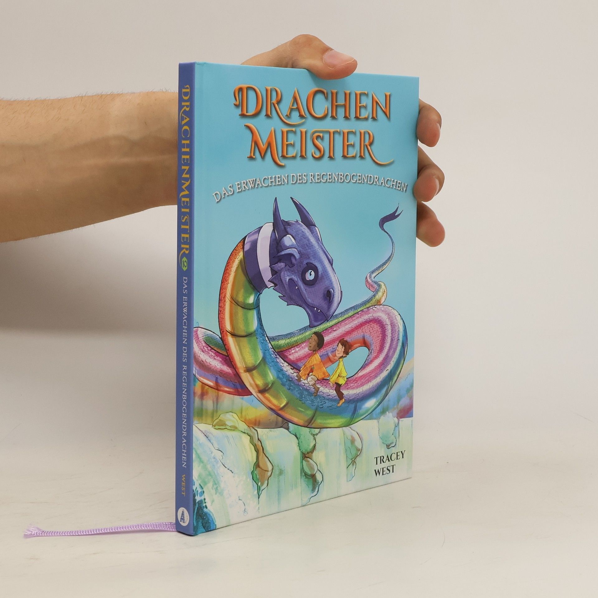 Tracey West Das Erwachen des Regenbogendrachen