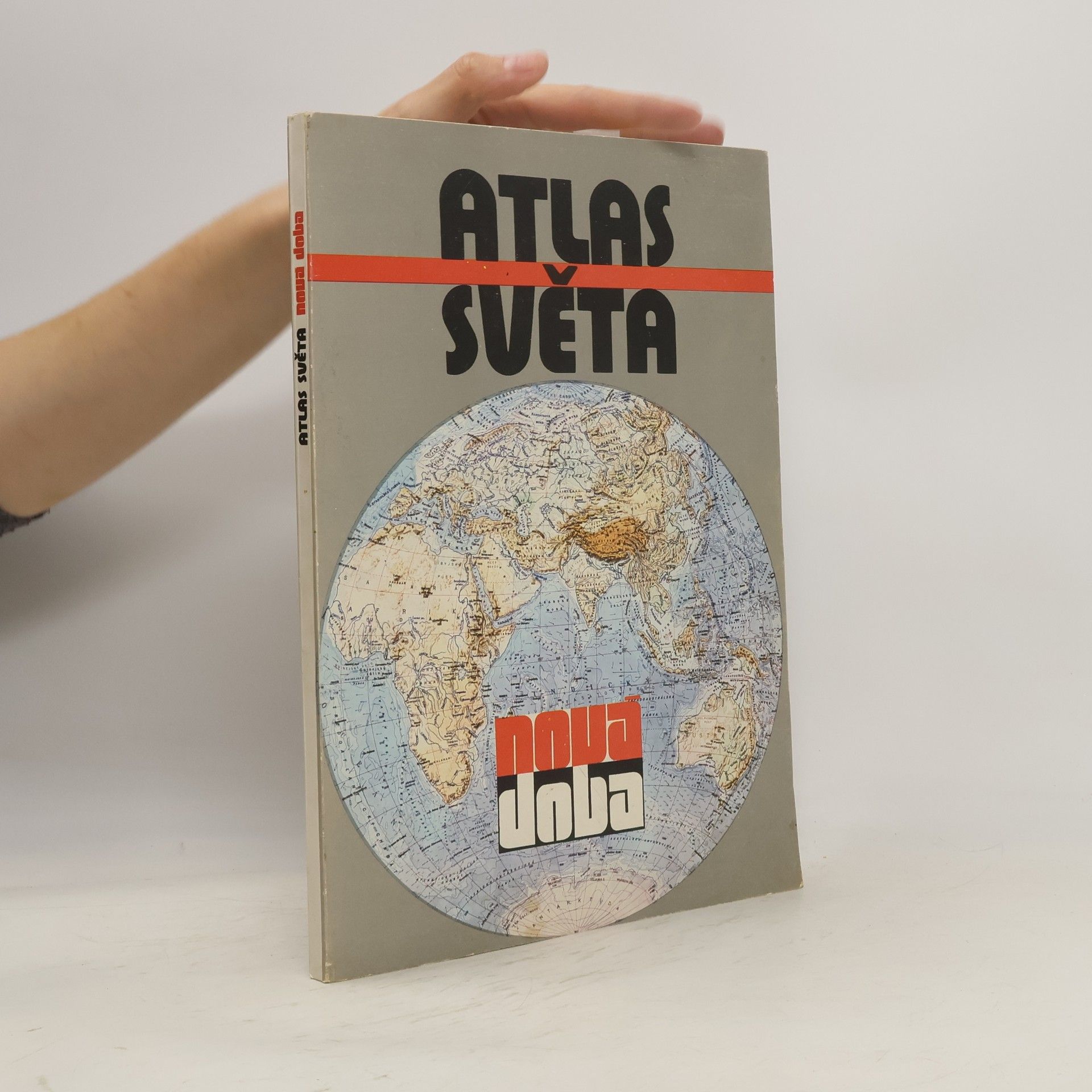 Marie Kočvarová Atlas světa. Nová doba