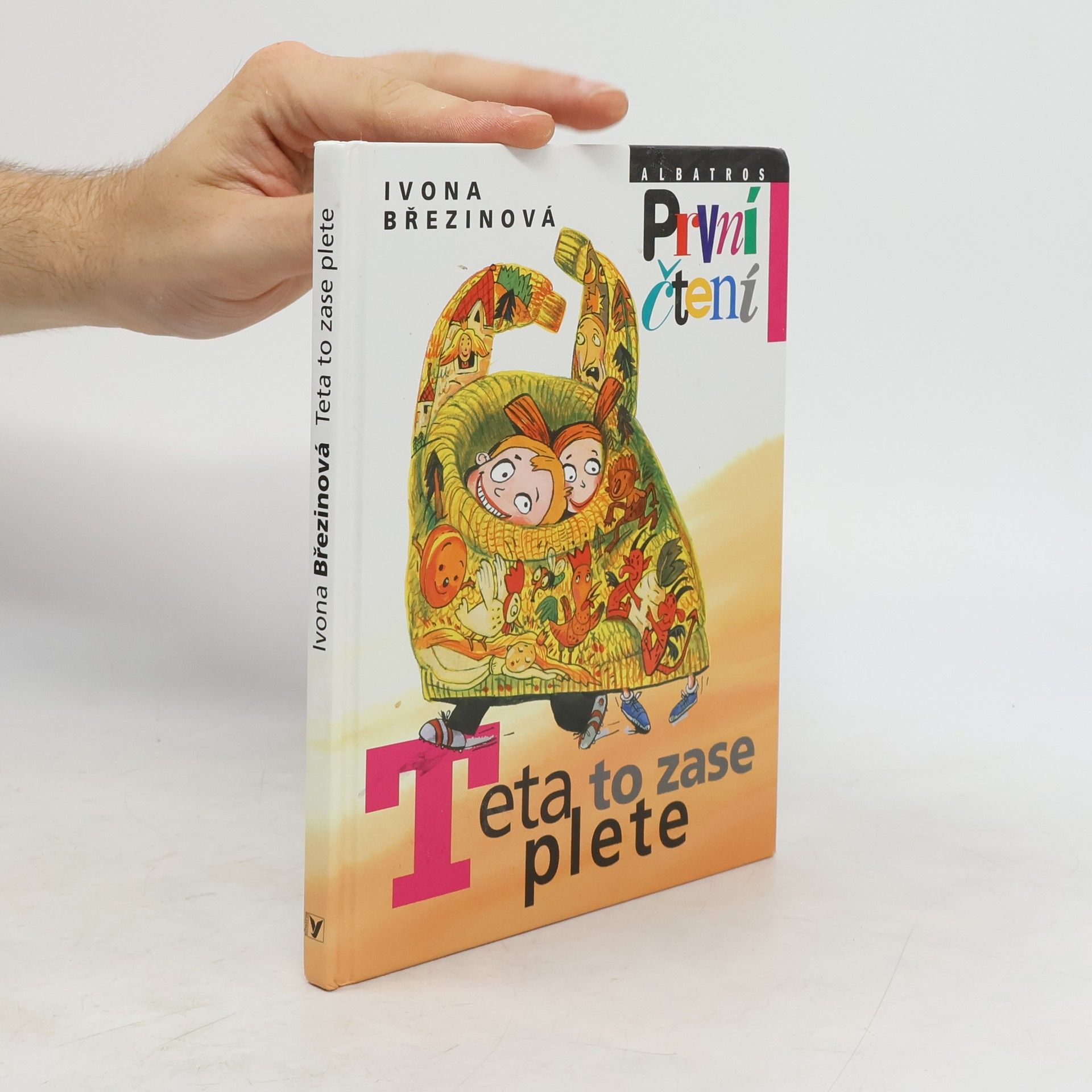 Ivona Březinová Teta to zase plete