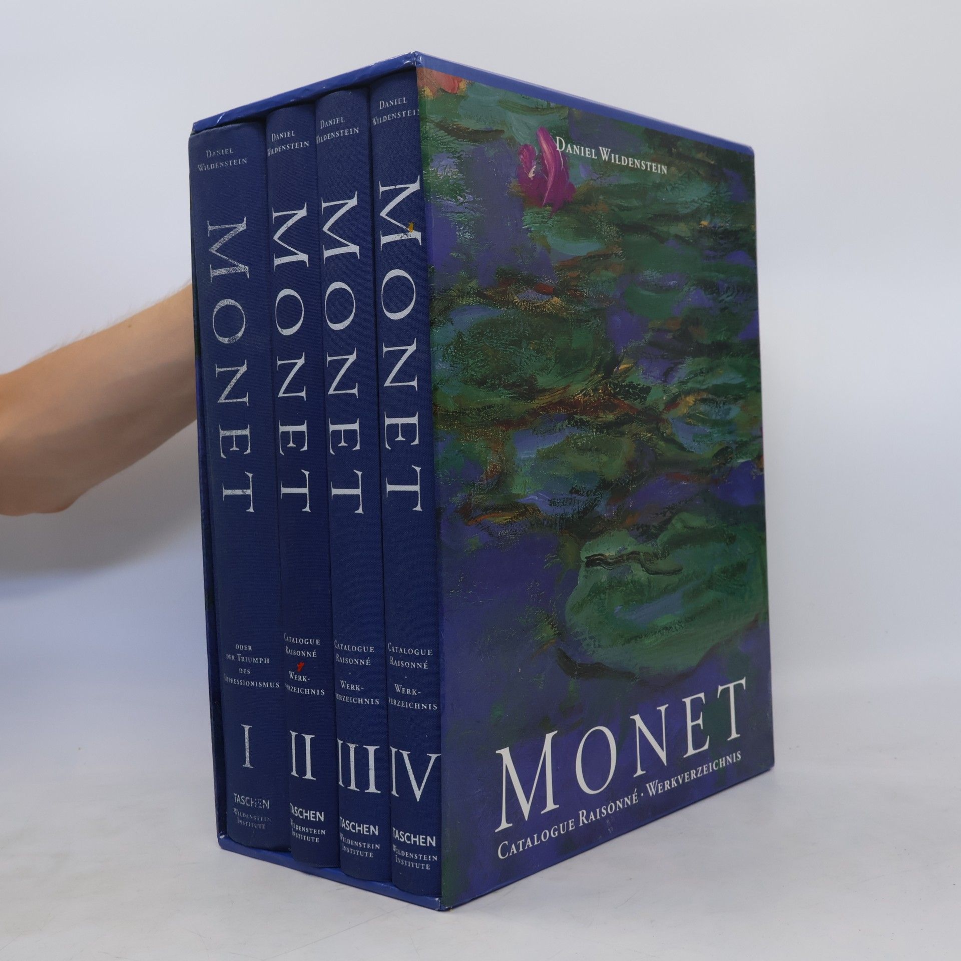 Daniel Wildenstein Monet Catalogue Raisonné. Werkverzeichnis I.-IV.