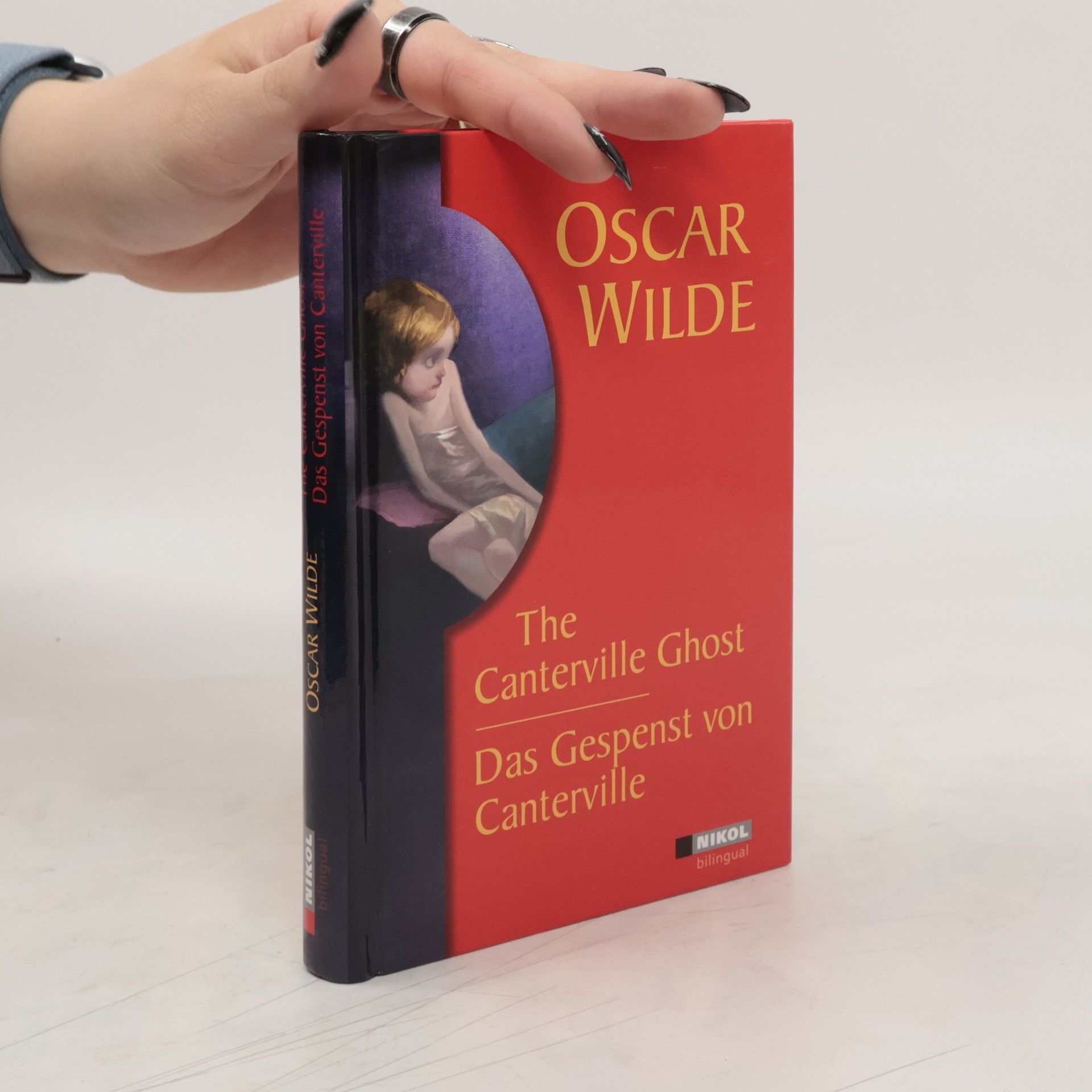 Oscar Wilde The Caterville Ghost/ Das Gespenst von Canterville