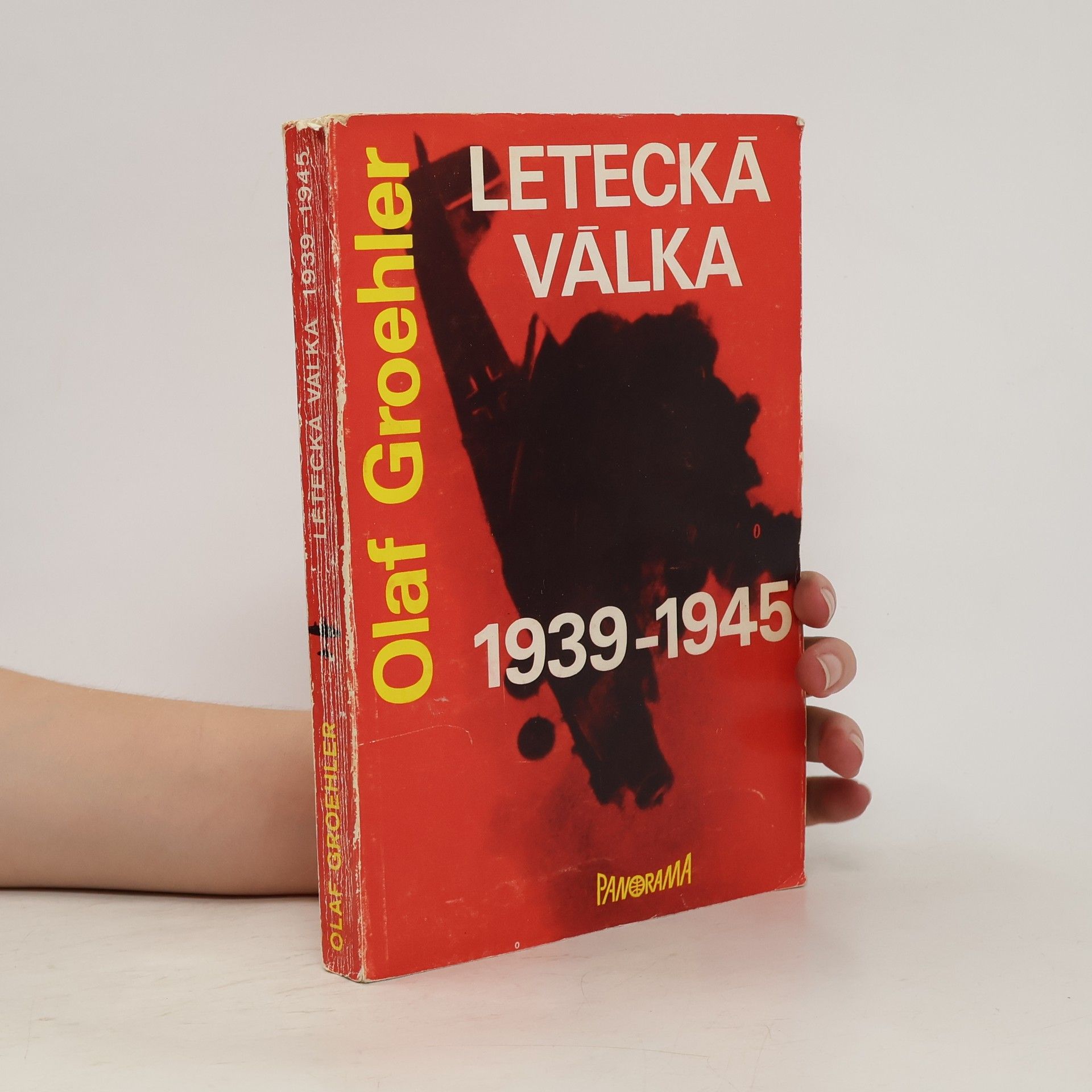 Olaf Groehler Letecká válka 1939-1945