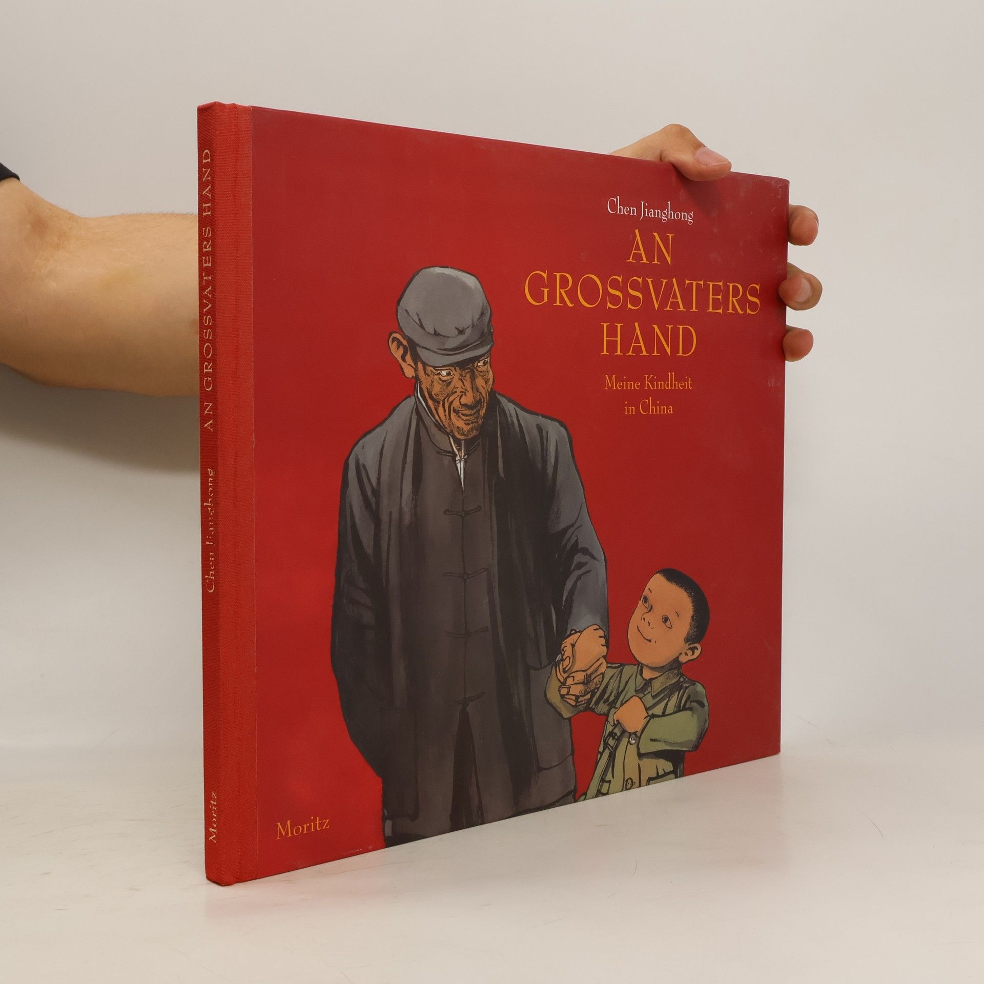Jiang Hong Chen An Großvaters Hand