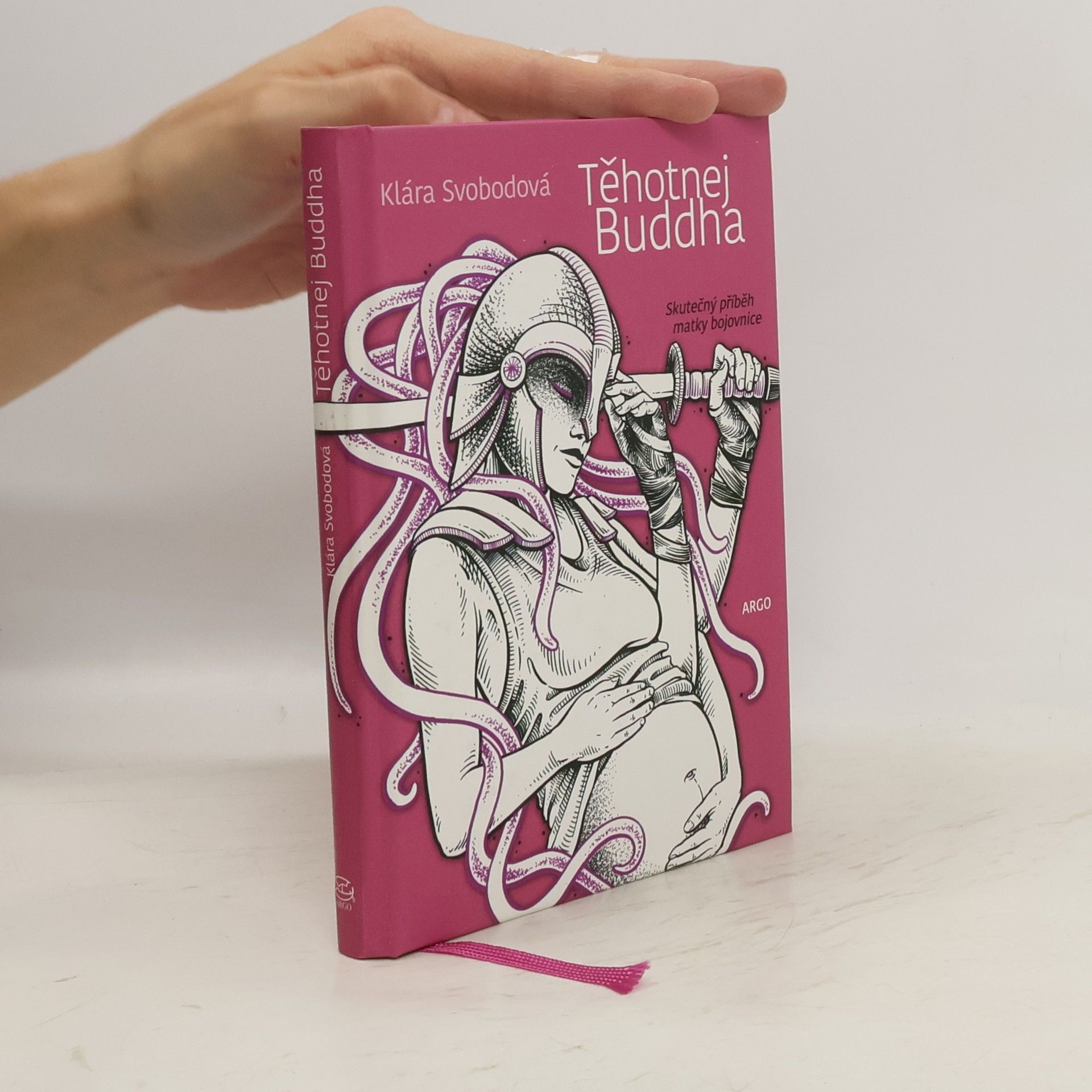 Klára Svobodová Těhotnej Buddha
