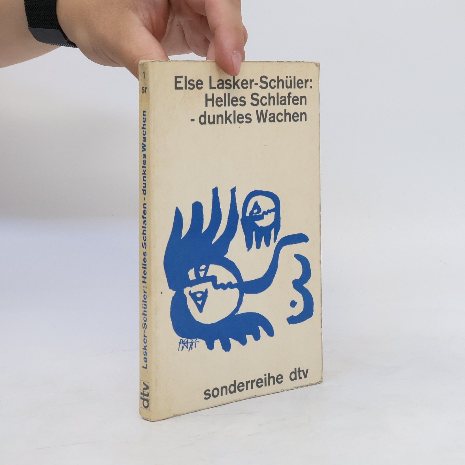 Else Lasker-Schüler Helles Schlafen - dunkles Wachen