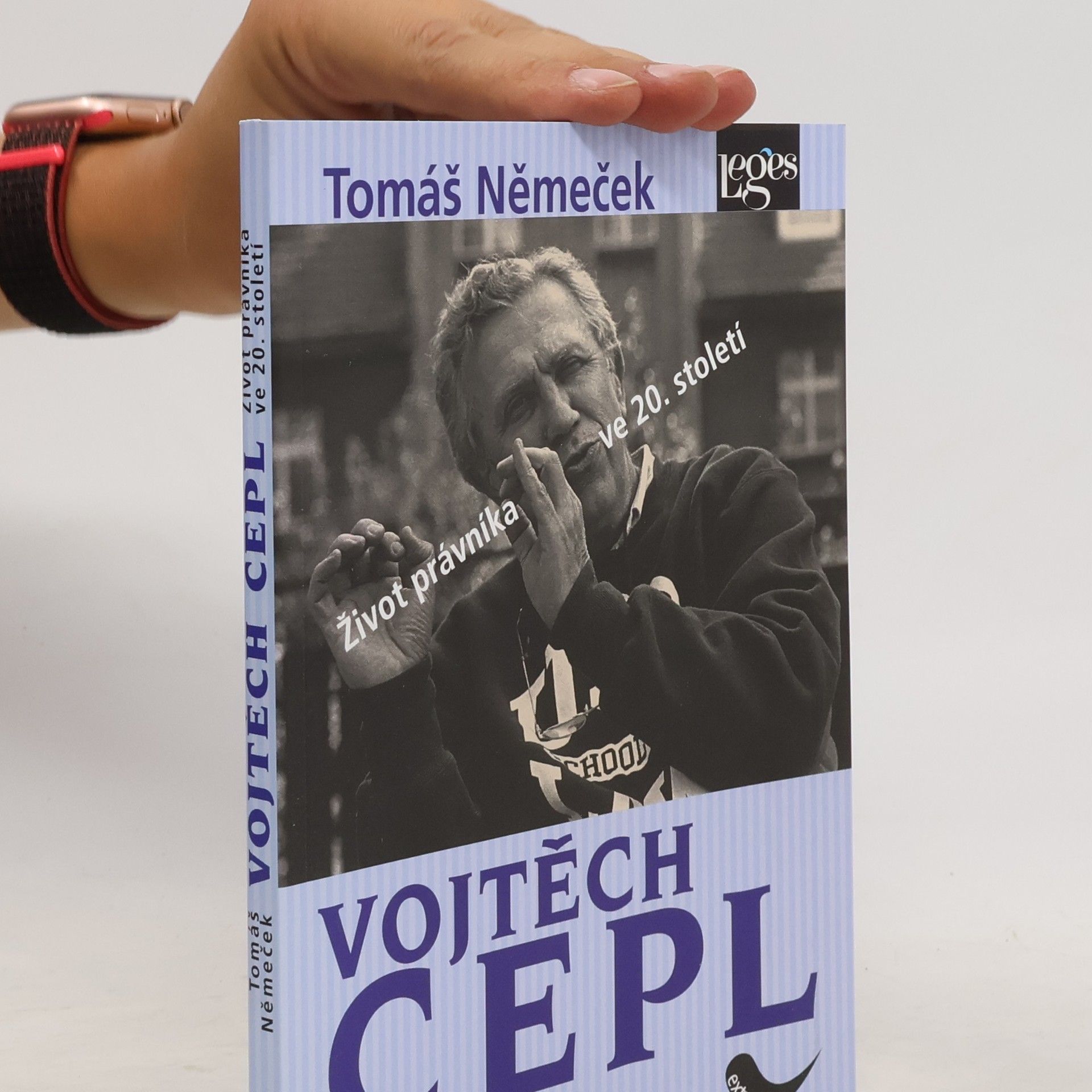 Tomáš Němeček Vojtěch Cepl. Život právníka ve 20. století