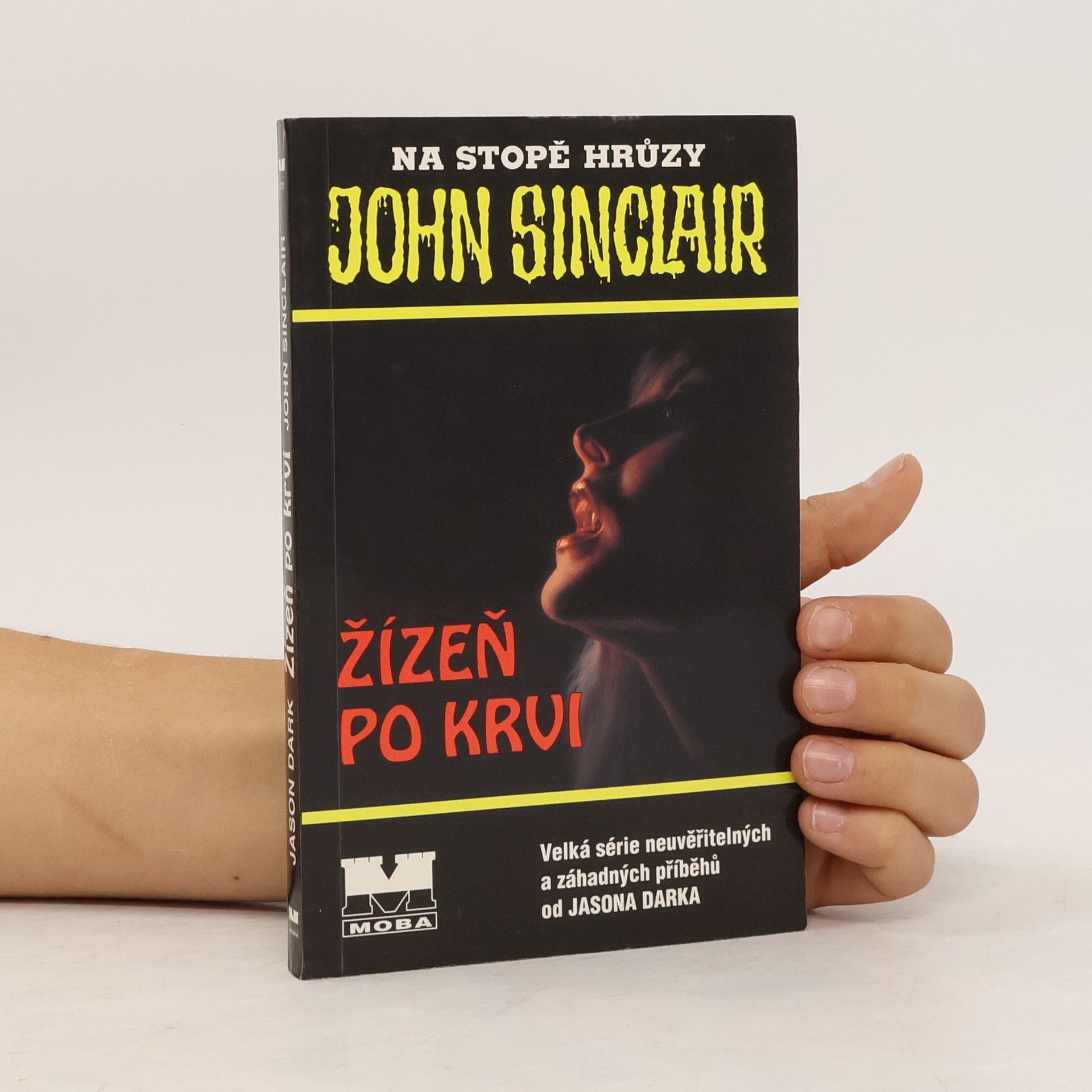 Jason Dark Žízeň po krvi