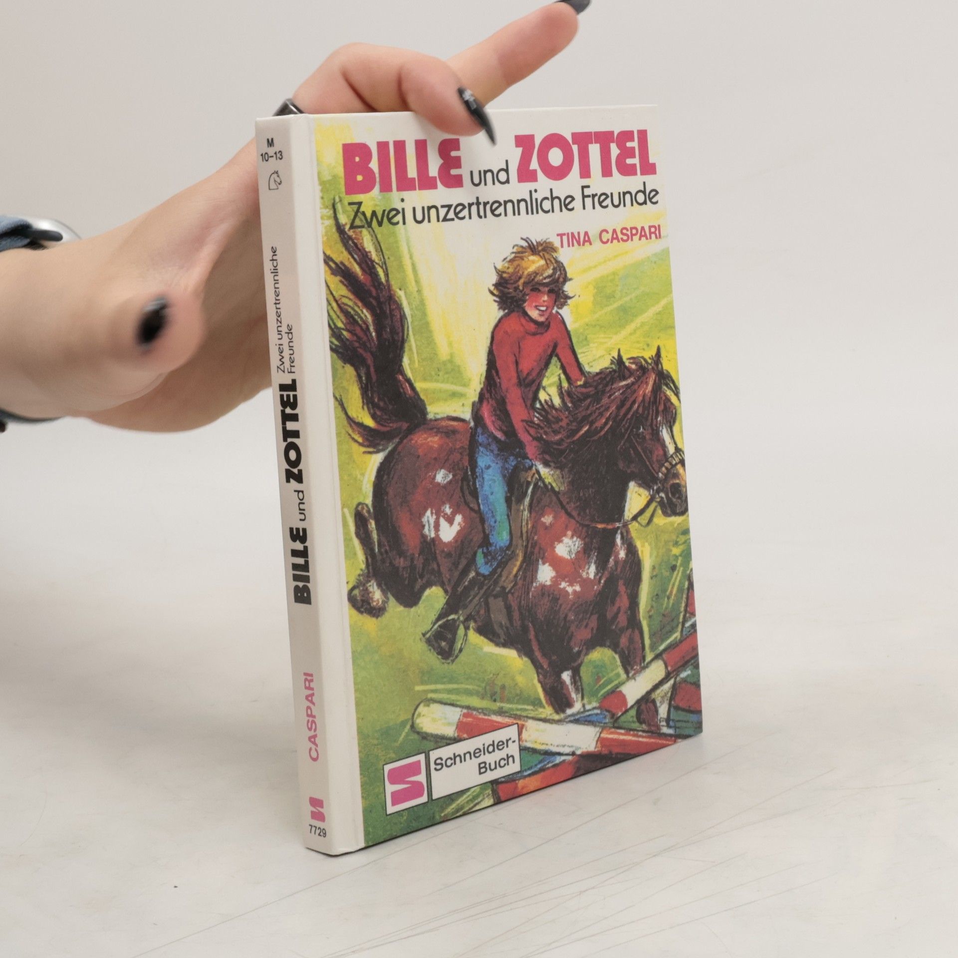 Tina Caspari Bille und Zottel. Zwei unzertrennliche Freunde