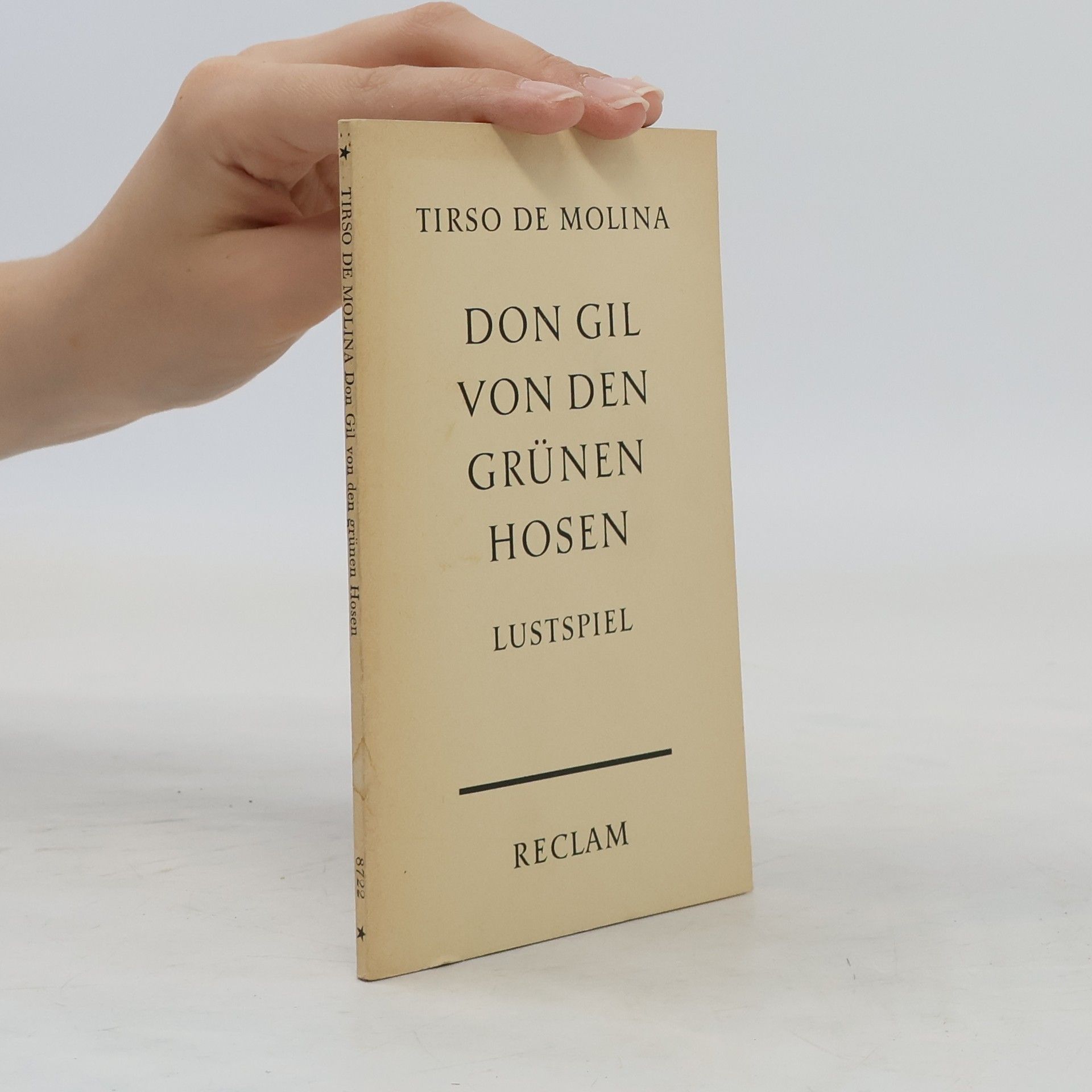 Tirso de Molina Don Gil von den grünen Hosen