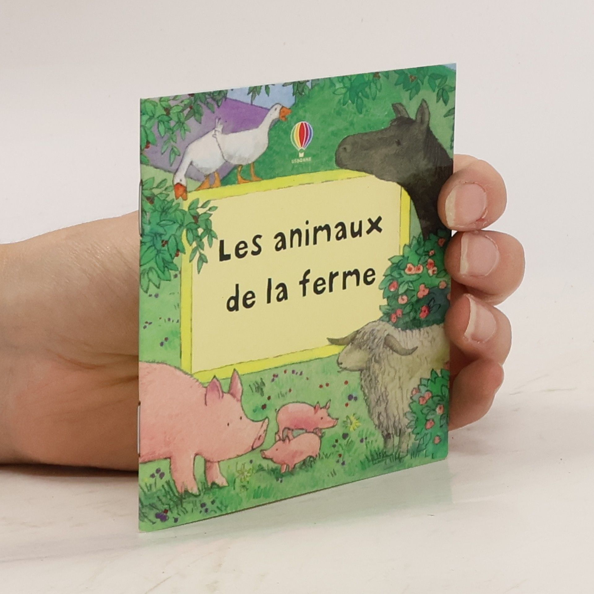 Collectif d'auteurs Les Animaux de la Ferme
