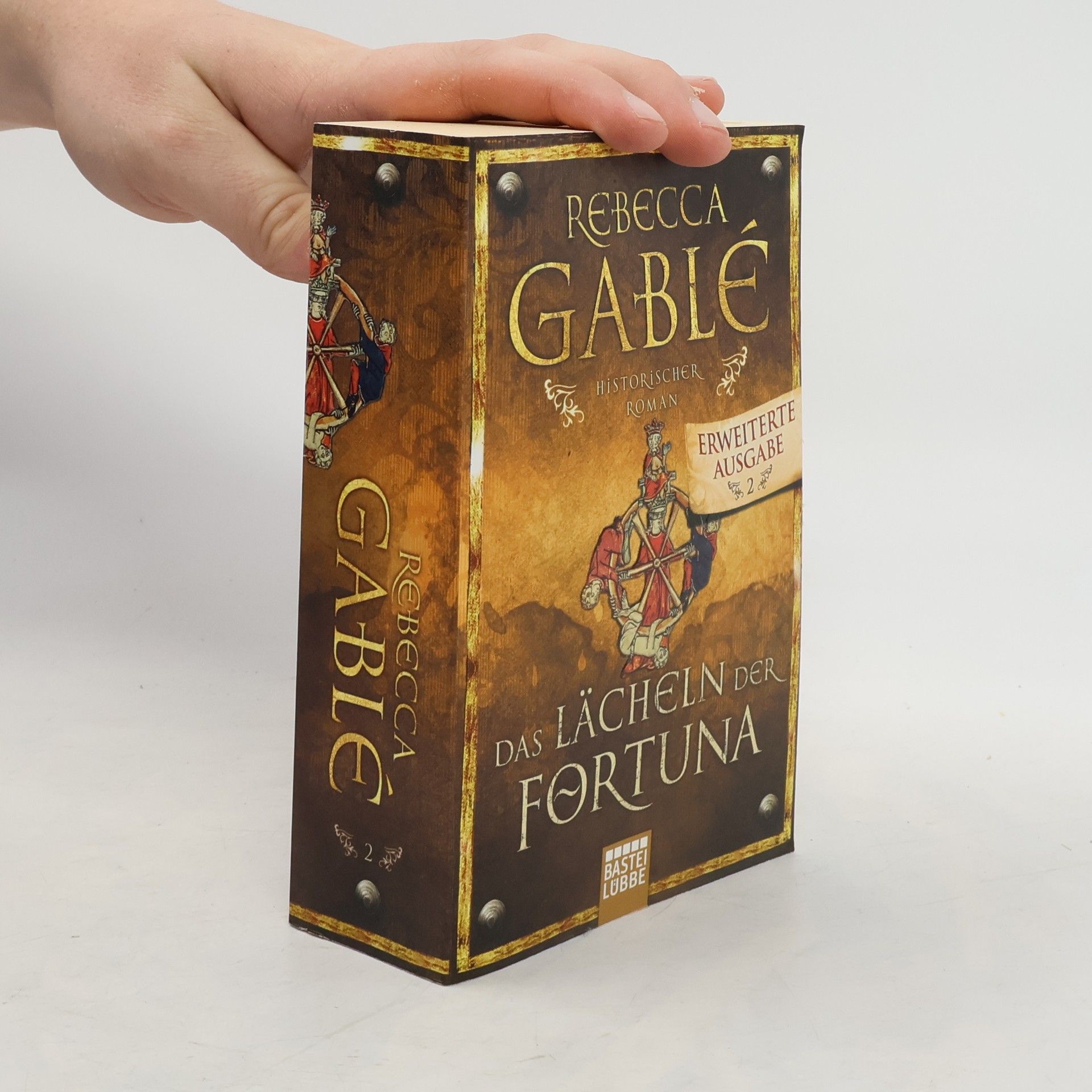 Rebecca Gablé Das Lächeln der Fortuna, erweiterte Ausgabe