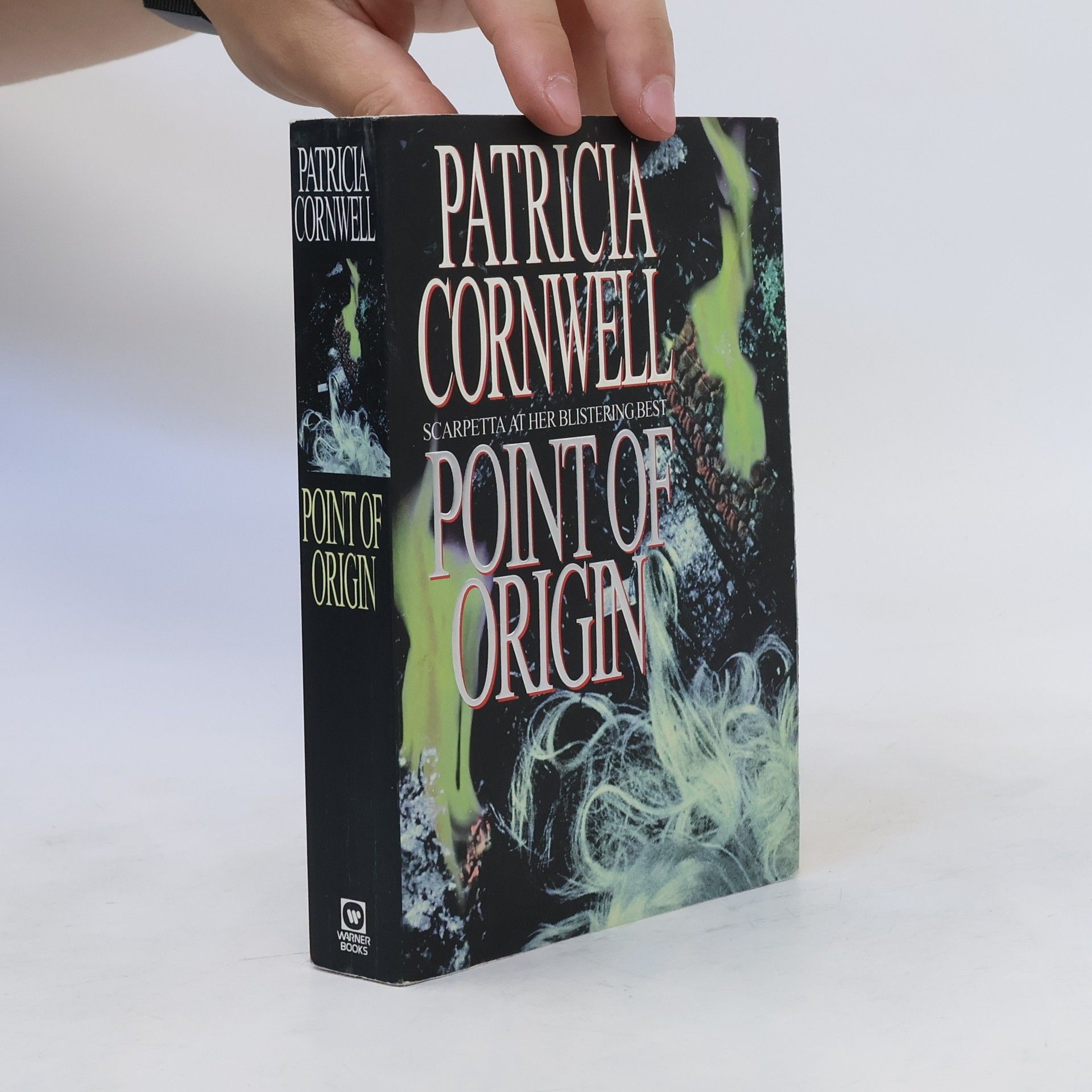 Patricia Cornwell Point of origin