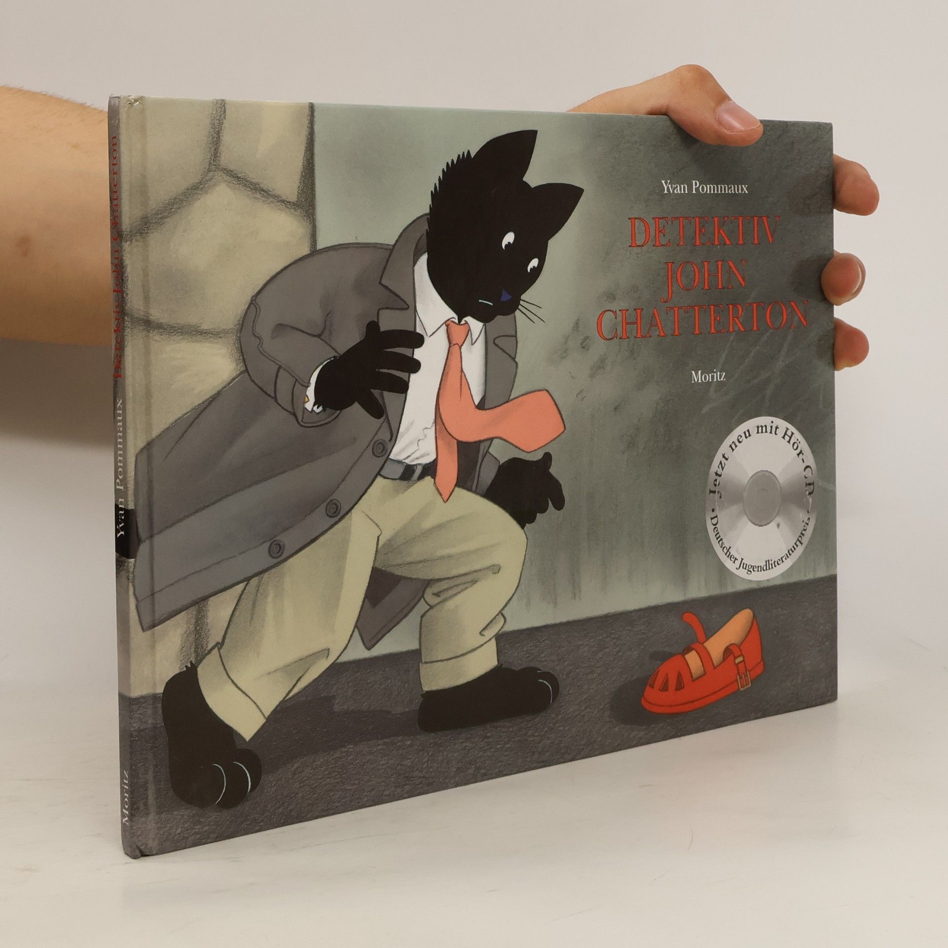 Yvan Pommaux Detektiv John Chatterton